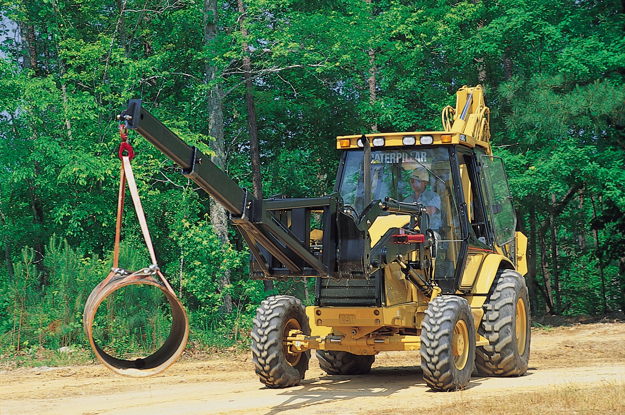 Telescoping Inner Boom