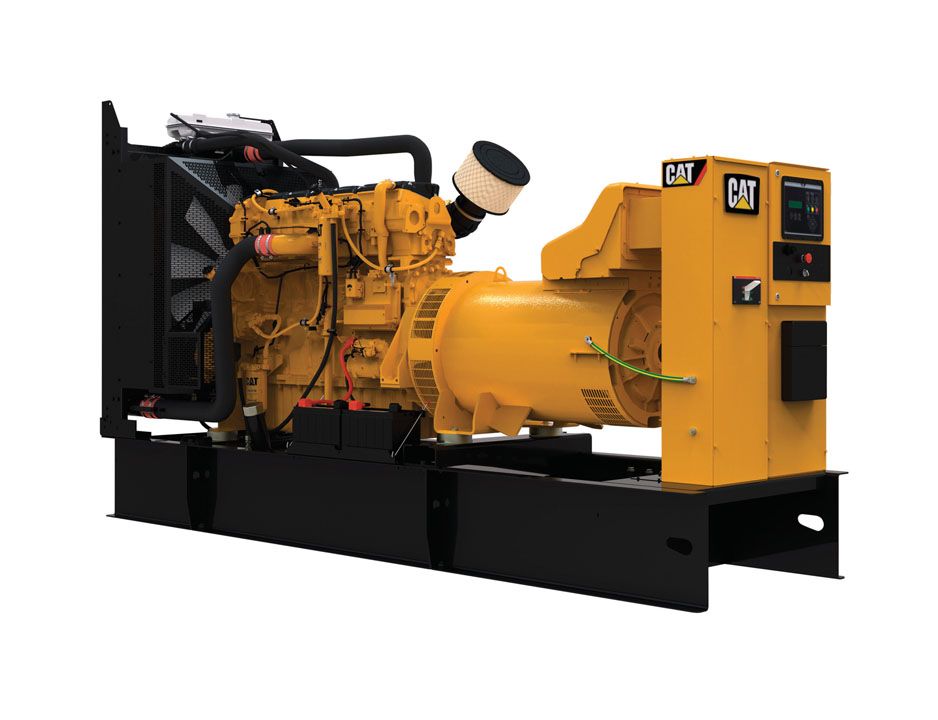 New C15 Generator Set Equipment ID 18331146 