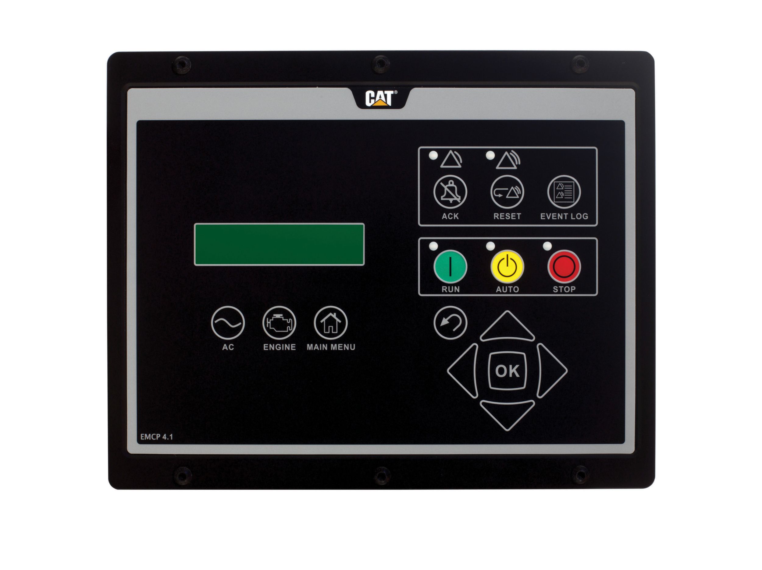 Image of EMCP 4.1 Control Panel