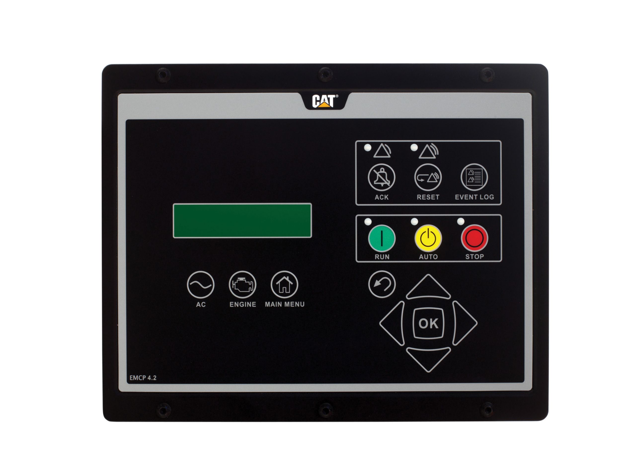 Controlador de grupo electrógeno EMCP 4.2B