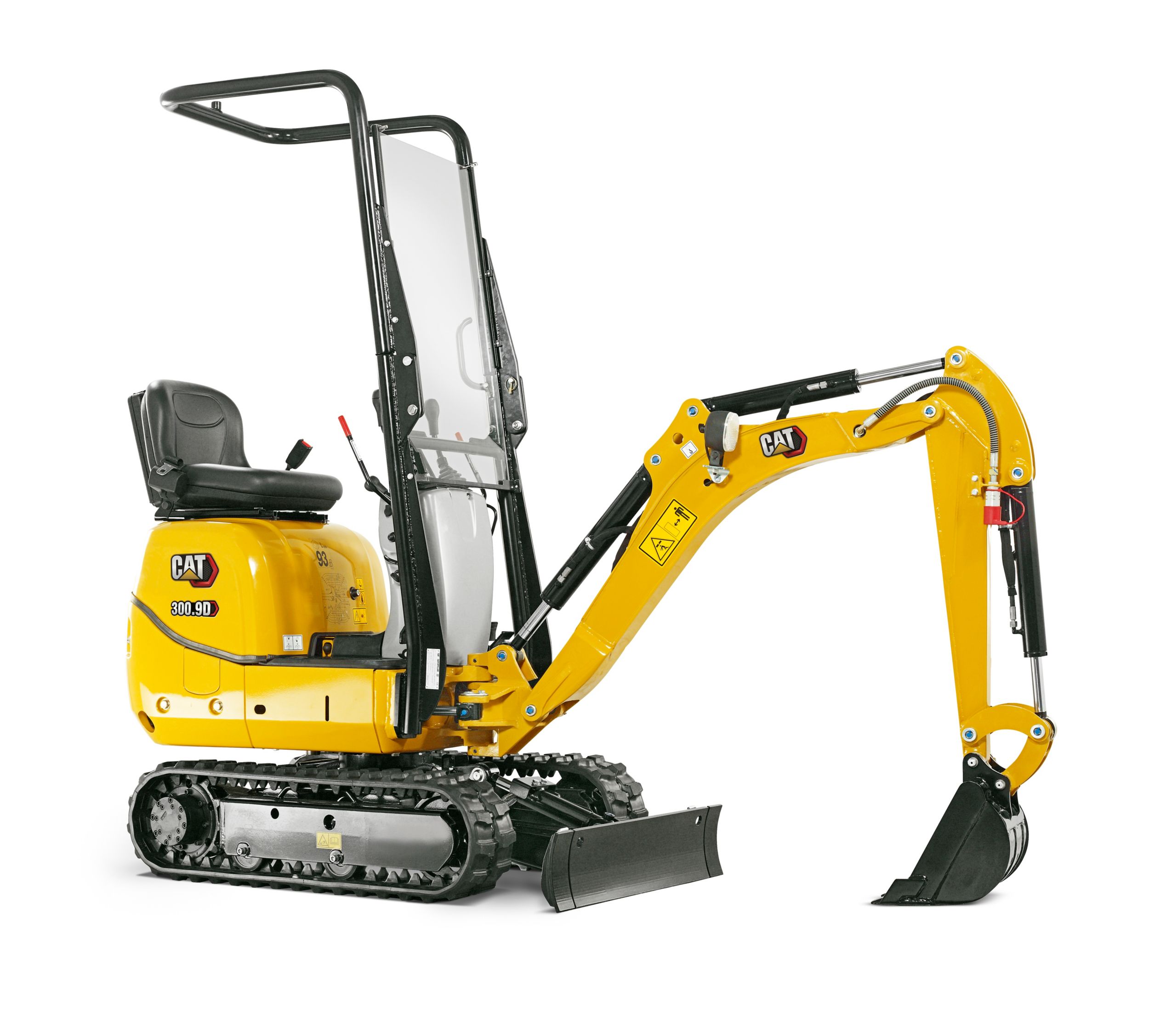 300.9D Mini Hydraulic Excavator