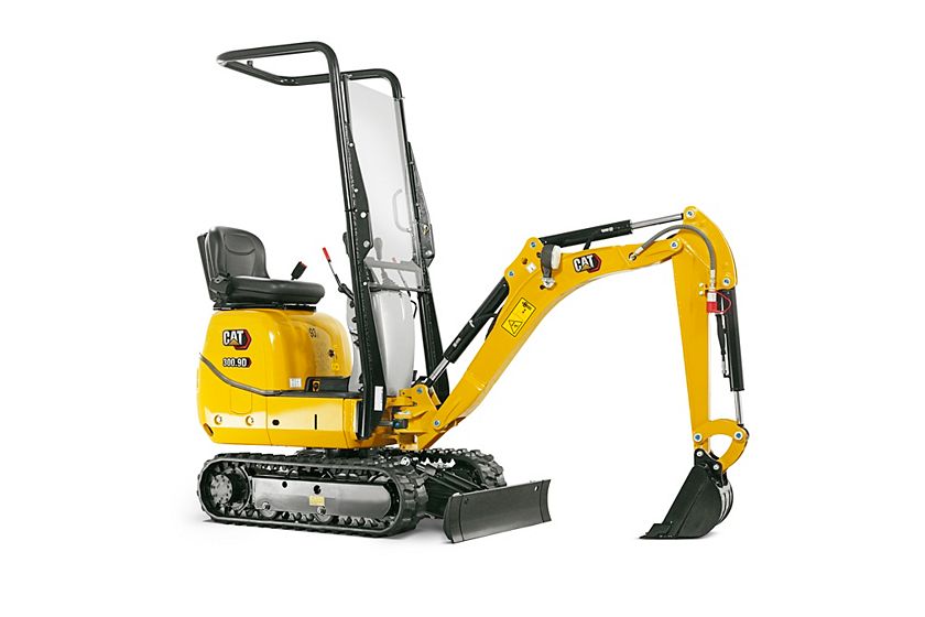 300.9D Mini Hydraulic Excavator