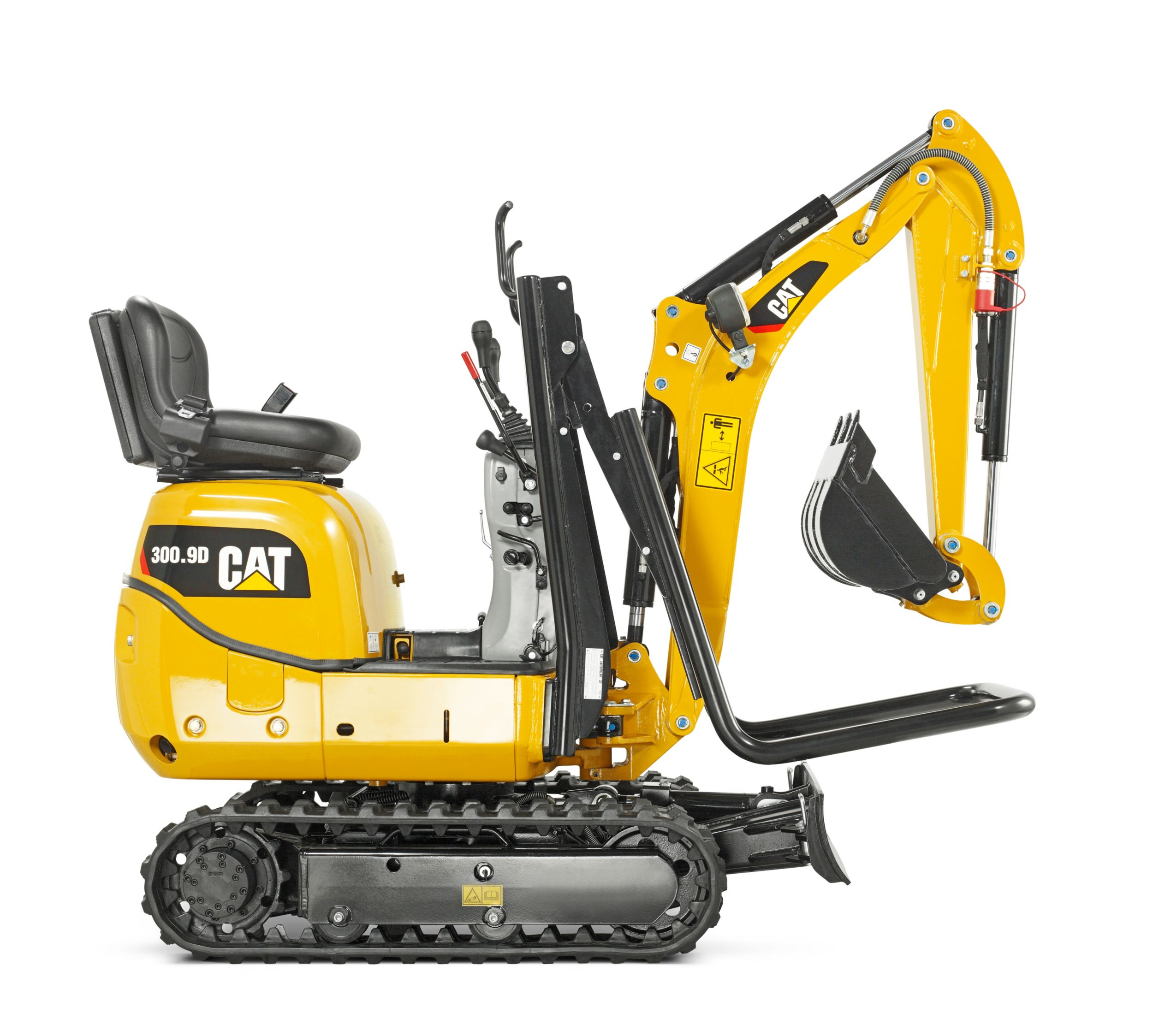 300.9D Mini Excavator | Cat | Caterpillar