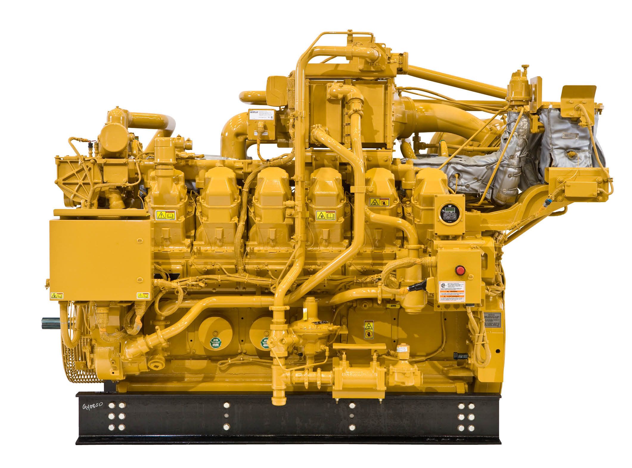 G3512B Low Emissions Gas Compression Engine
