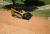 Cat® Landscape Rake Making a Pass on the Jobsite