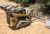 Cat® 289D Compact Track Loader and Material Handling Arm Moving Metal Structures