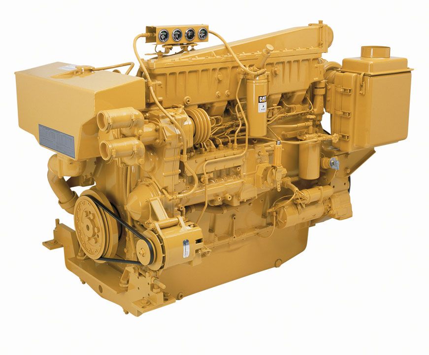 3406C Commercial Propulsion Engines | Cat | Caterpillar