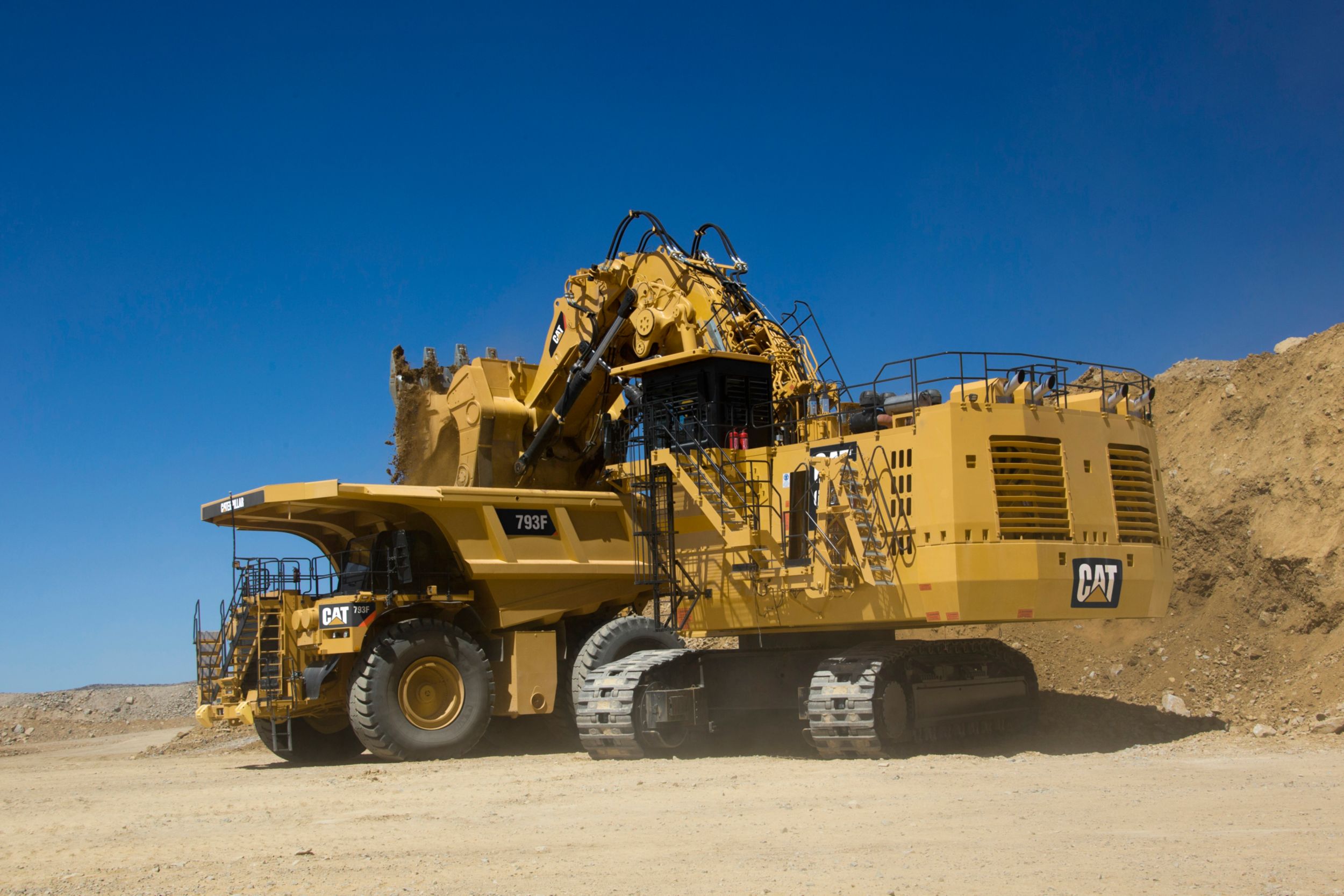 6030LRC hydraulic-mining-shovels