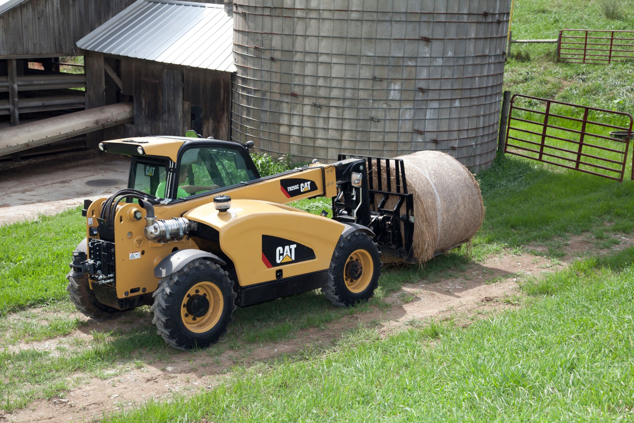 TH255C Telehandler