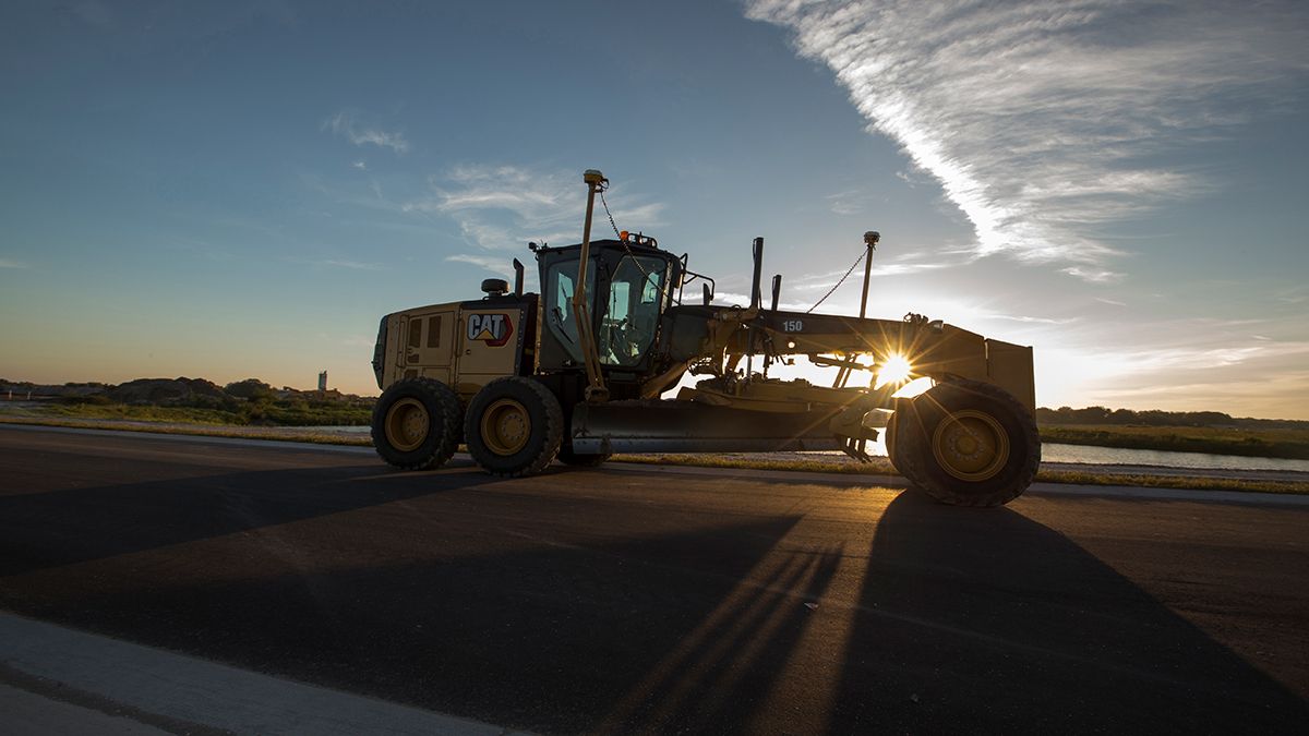 160 Motor Grader – BoydCAT