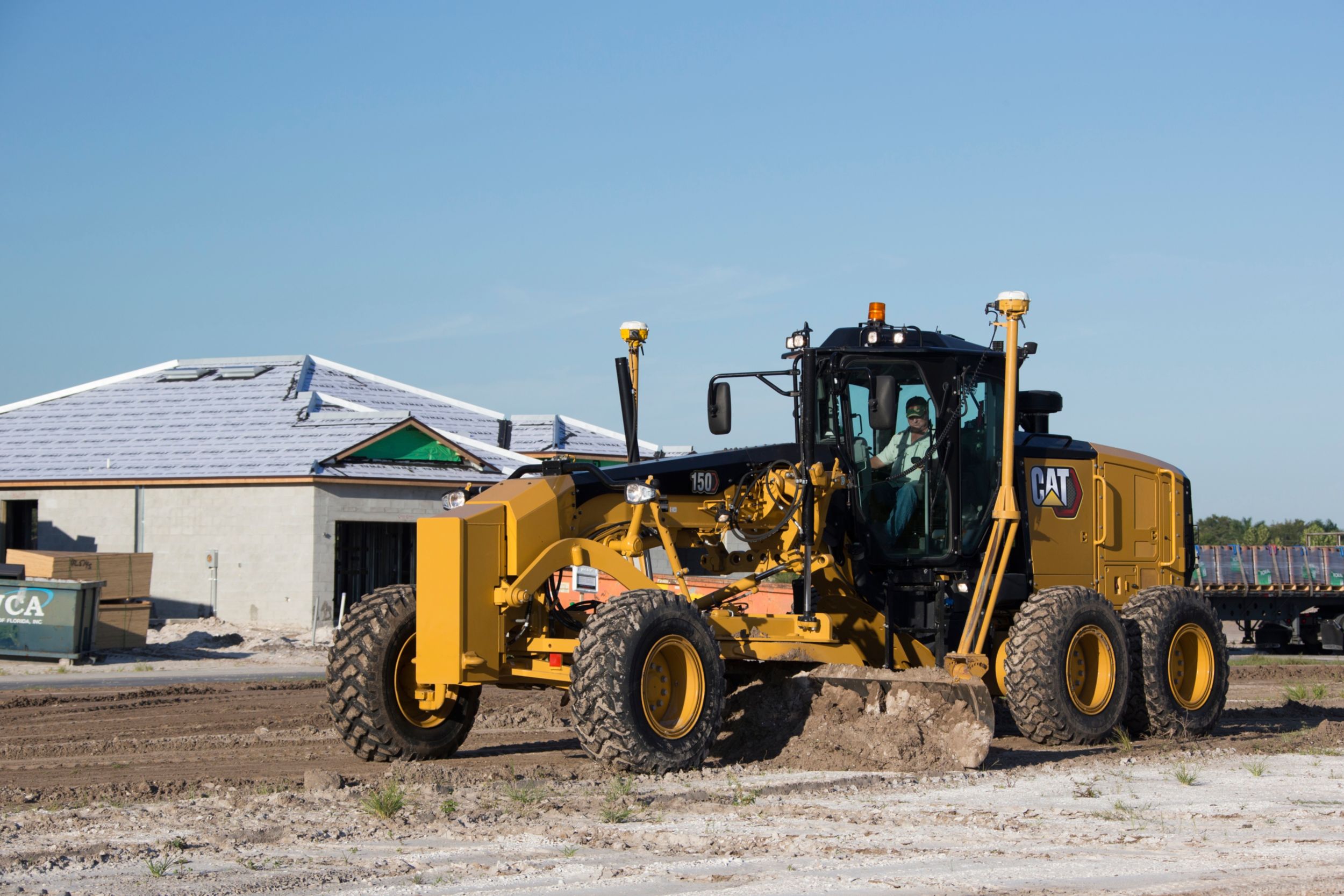 Motor Graders 160 / 160 AWD - Tier 4 / Stage 5