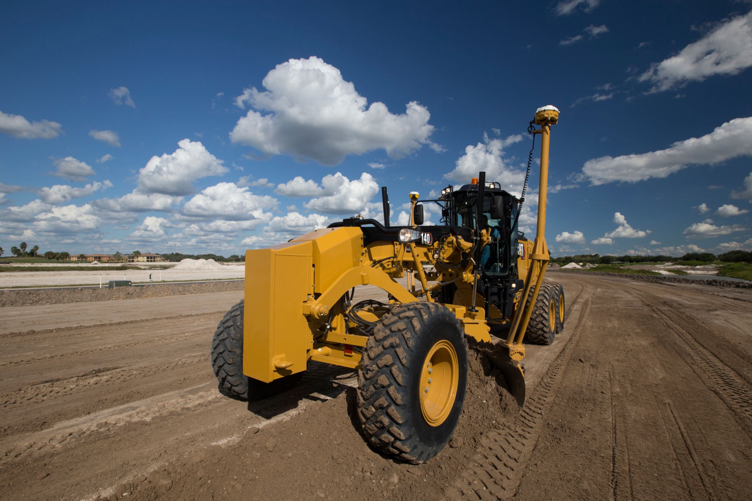Motor Graders 160 / 160 AWD - Tier 4 / Stage 5