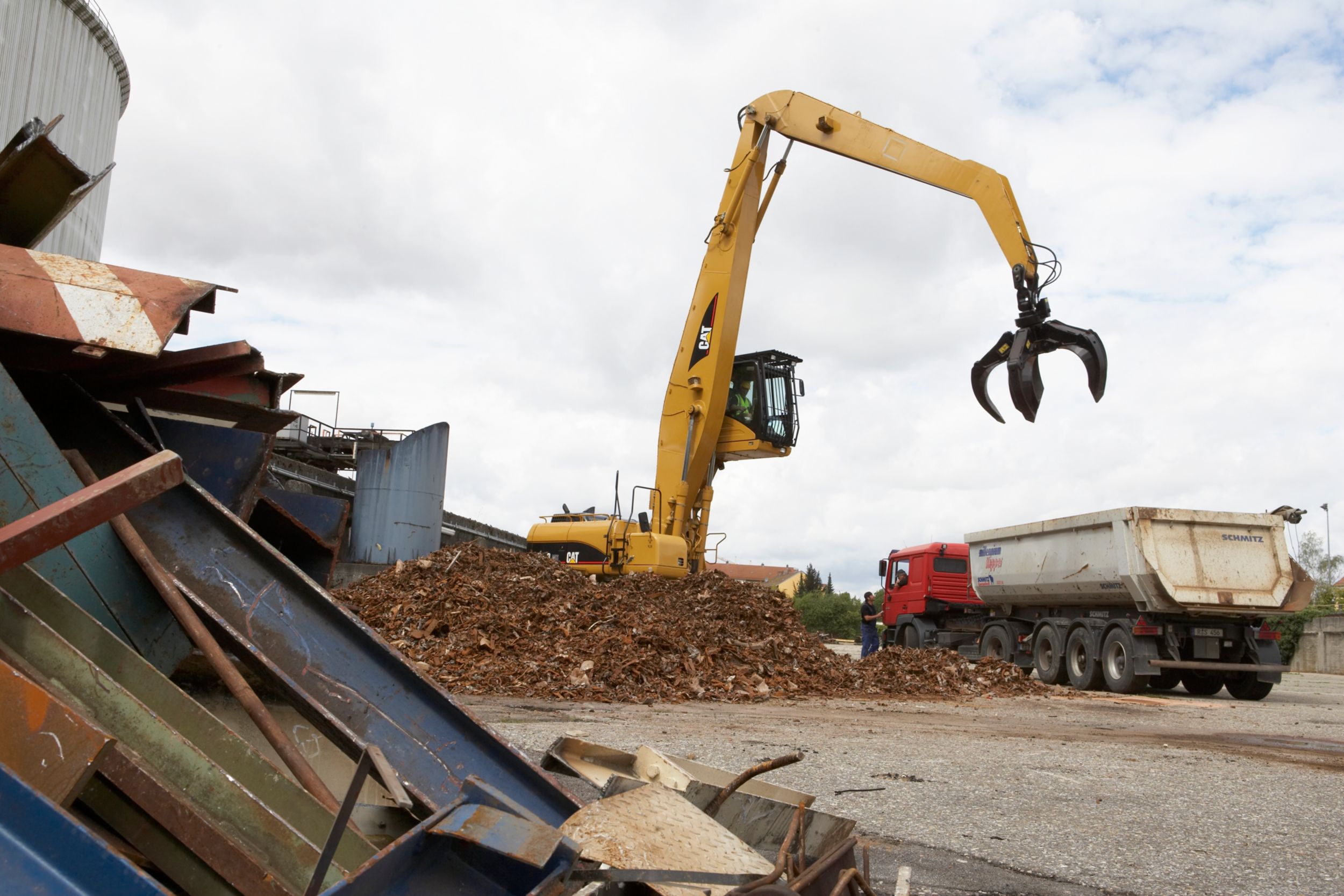 Poliepgrijper met 5 tanden GSH525, 1150 liter_4