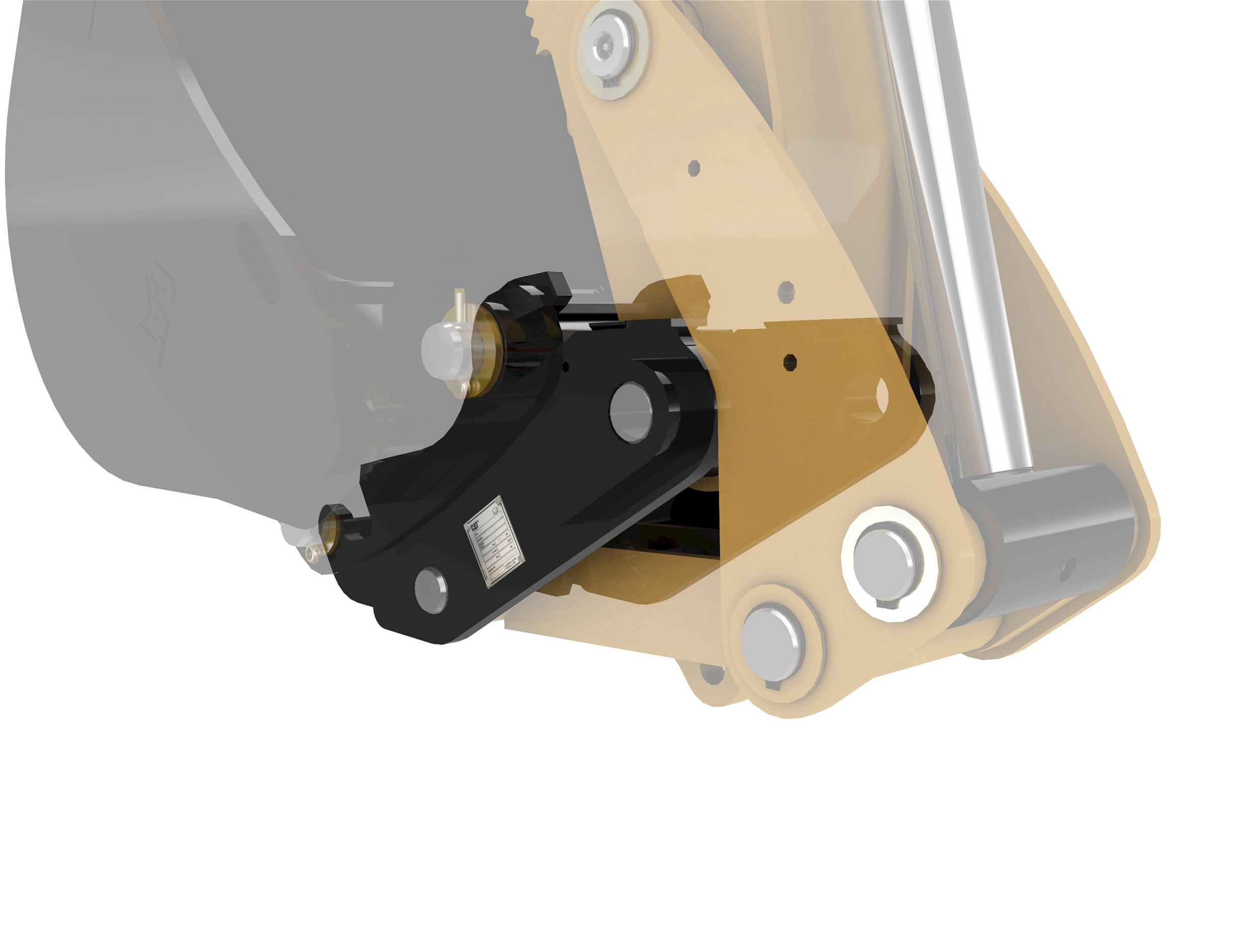 Image of Dual Lock™ Pin Grabber Couplers