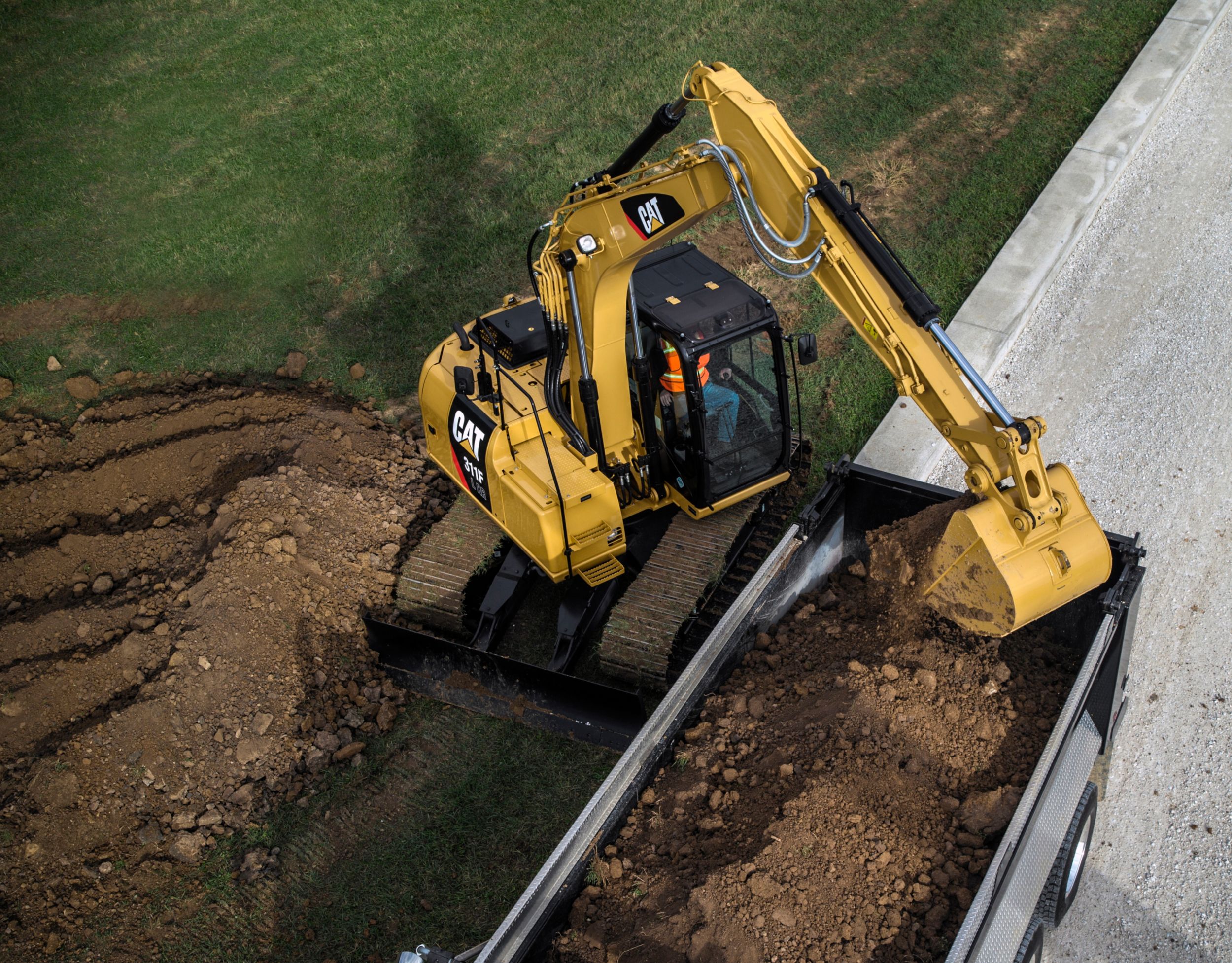 311F L RR Hydraulic Excavator