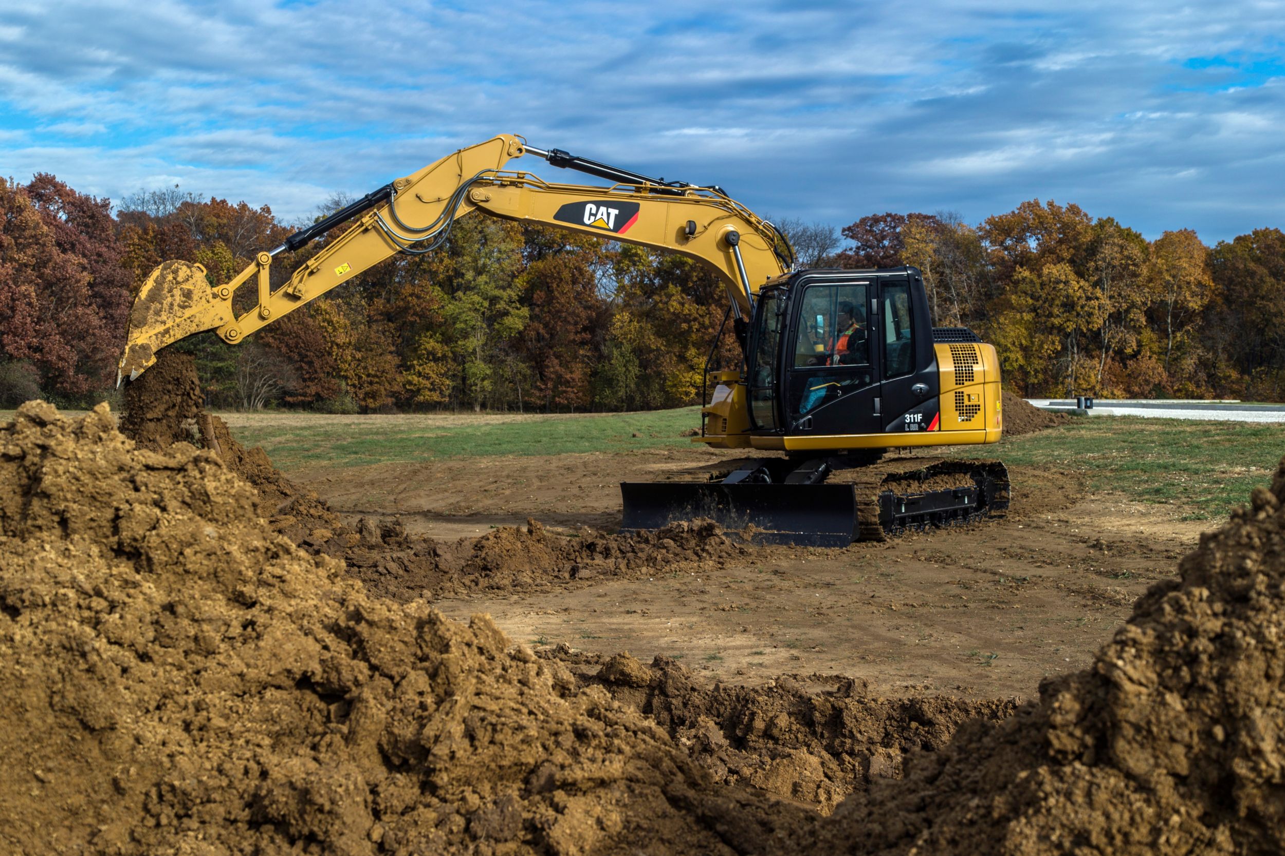 311F L RR Hydraulic Excavator