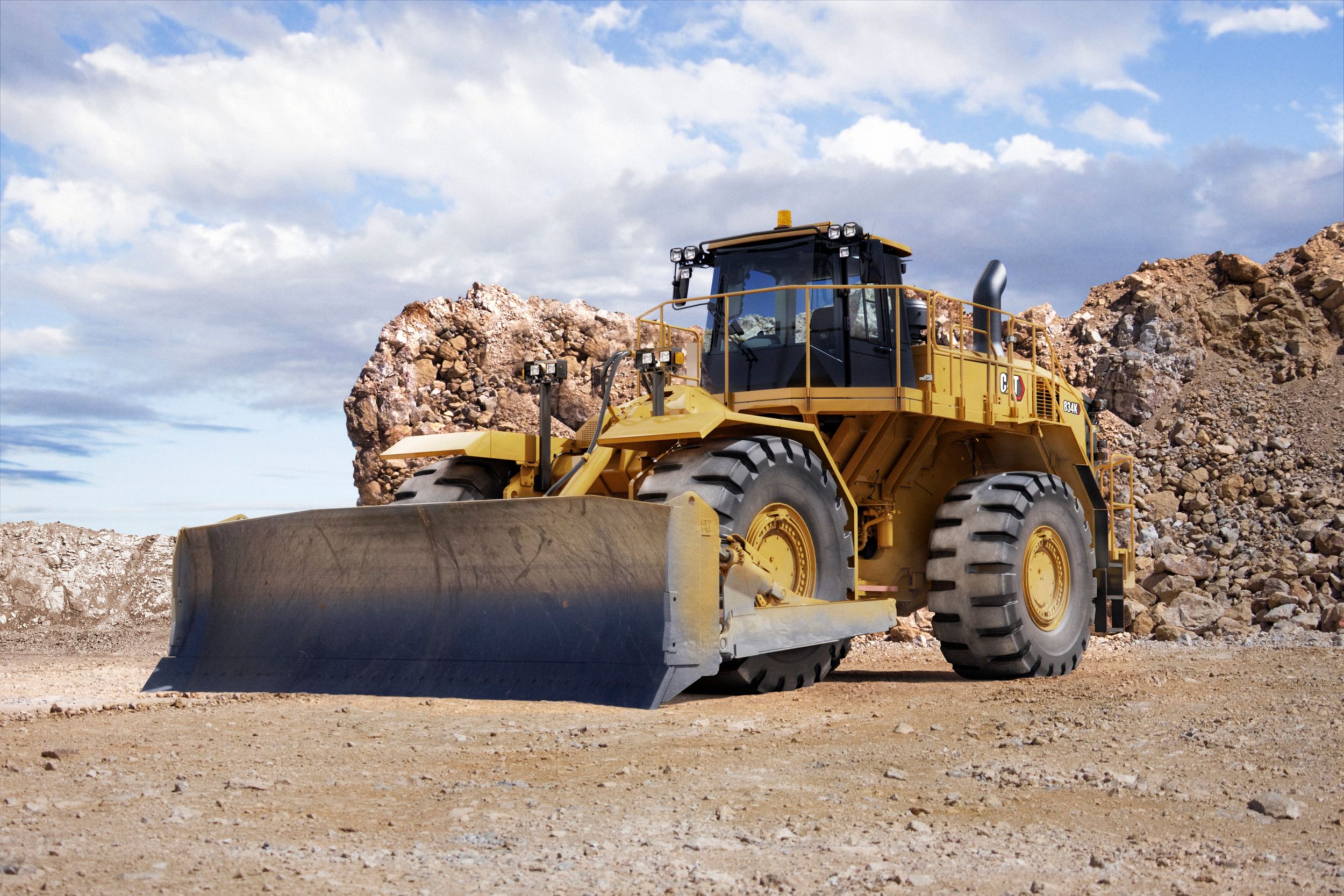 Tracteurs sur pneus 834K