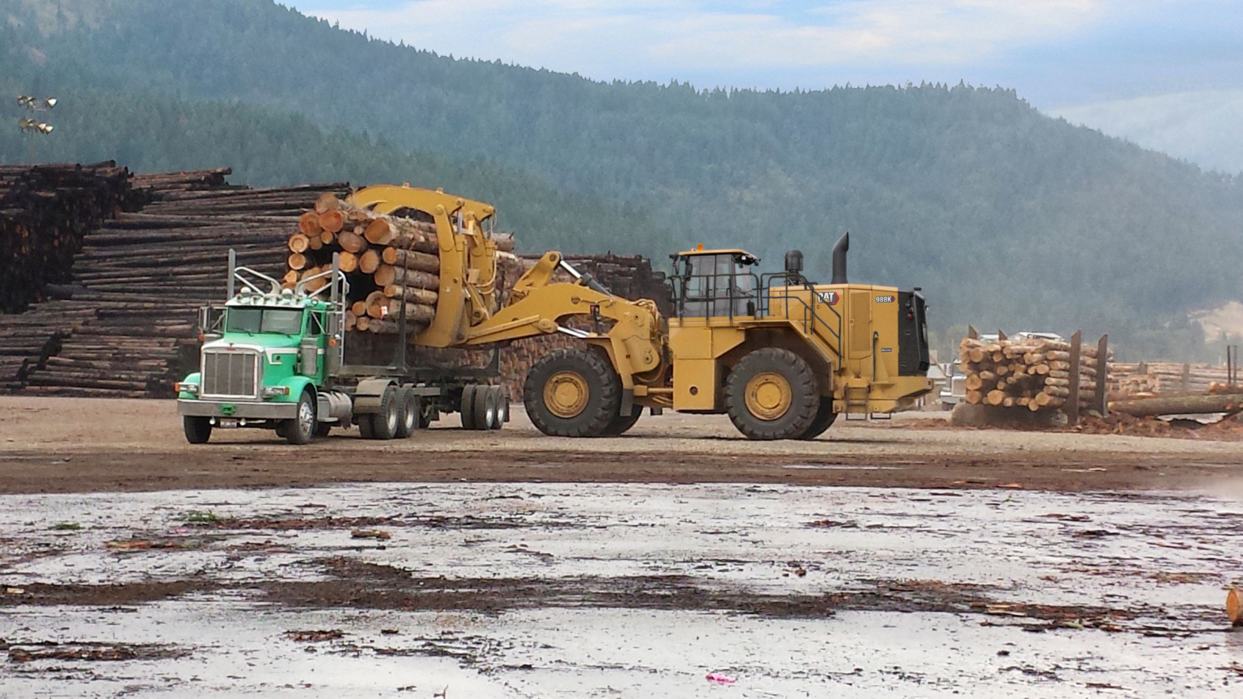 988K Wheel Loader - Millyard Arrangement