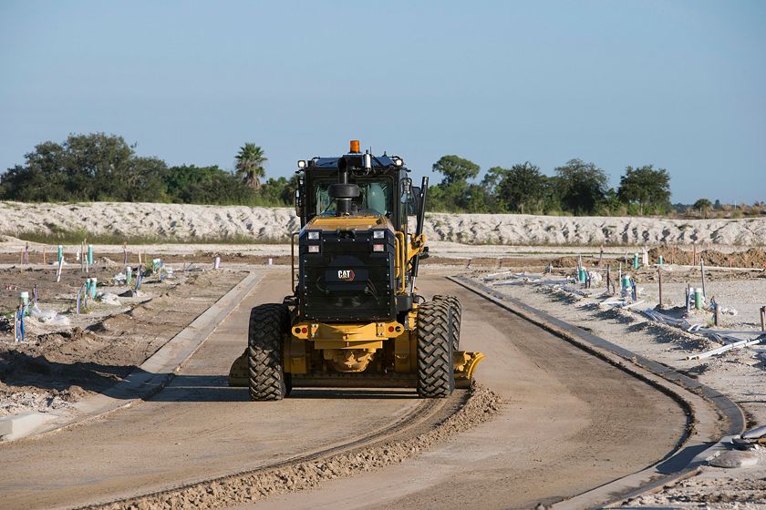 140 Motor Grader
