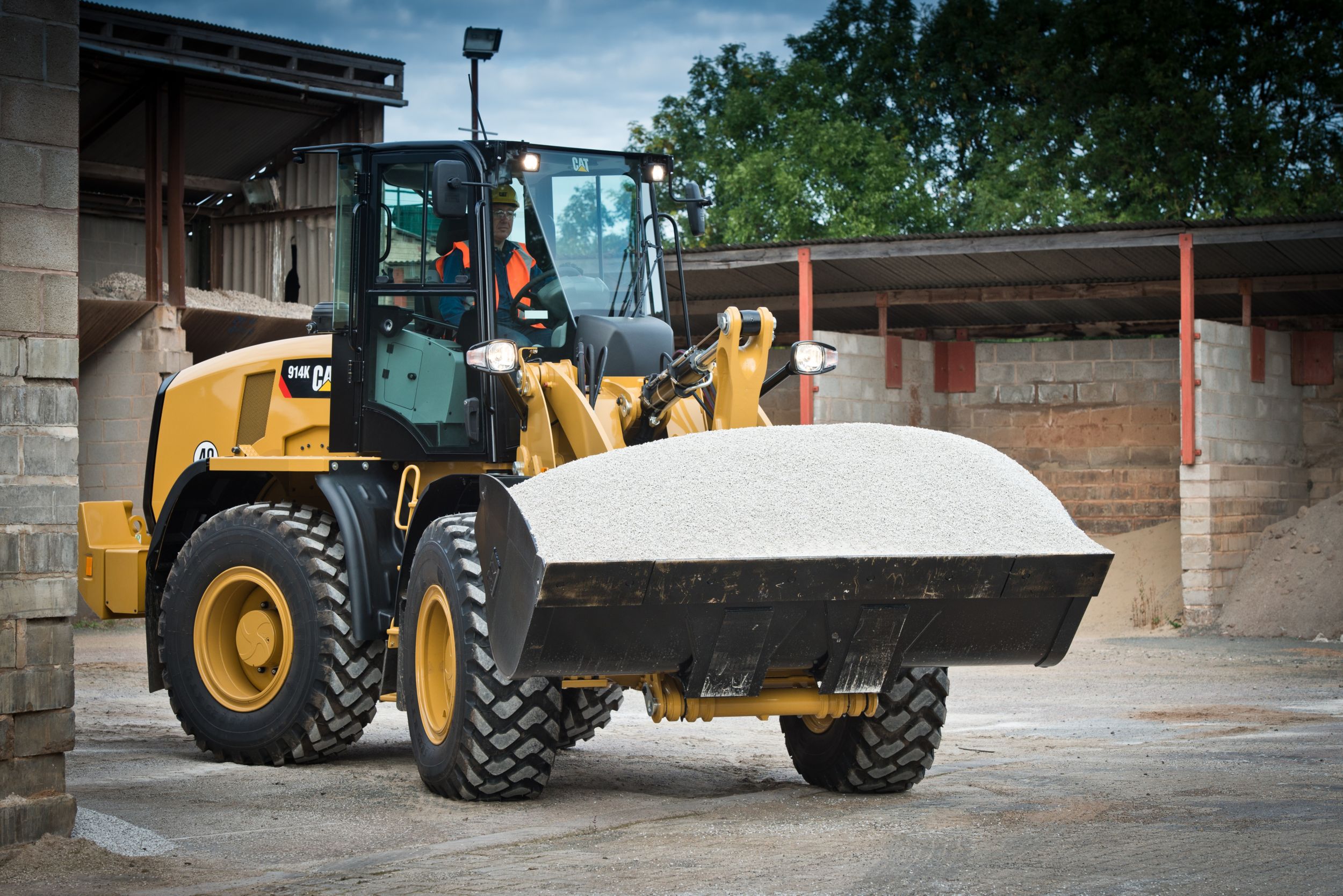 product-914K Compact Wheel Loader