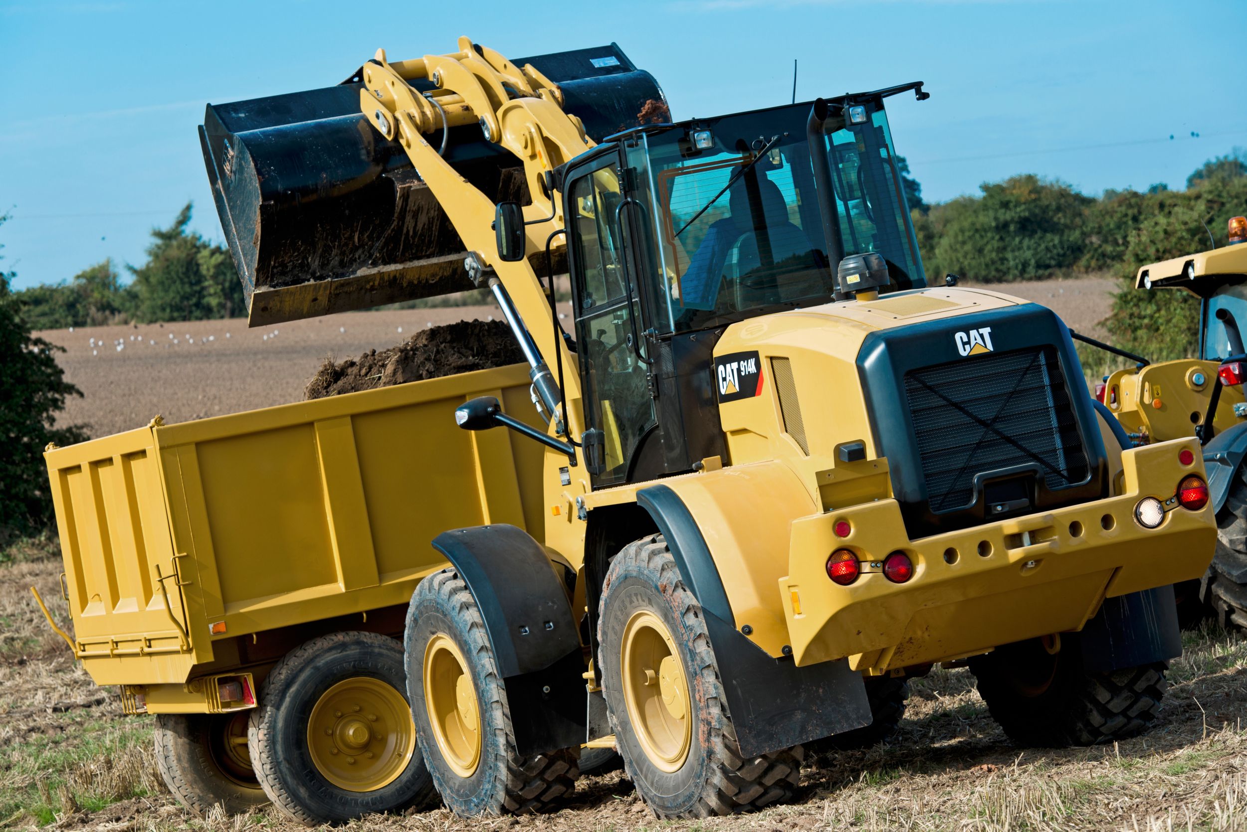 product-914K Compact Wheel Loader