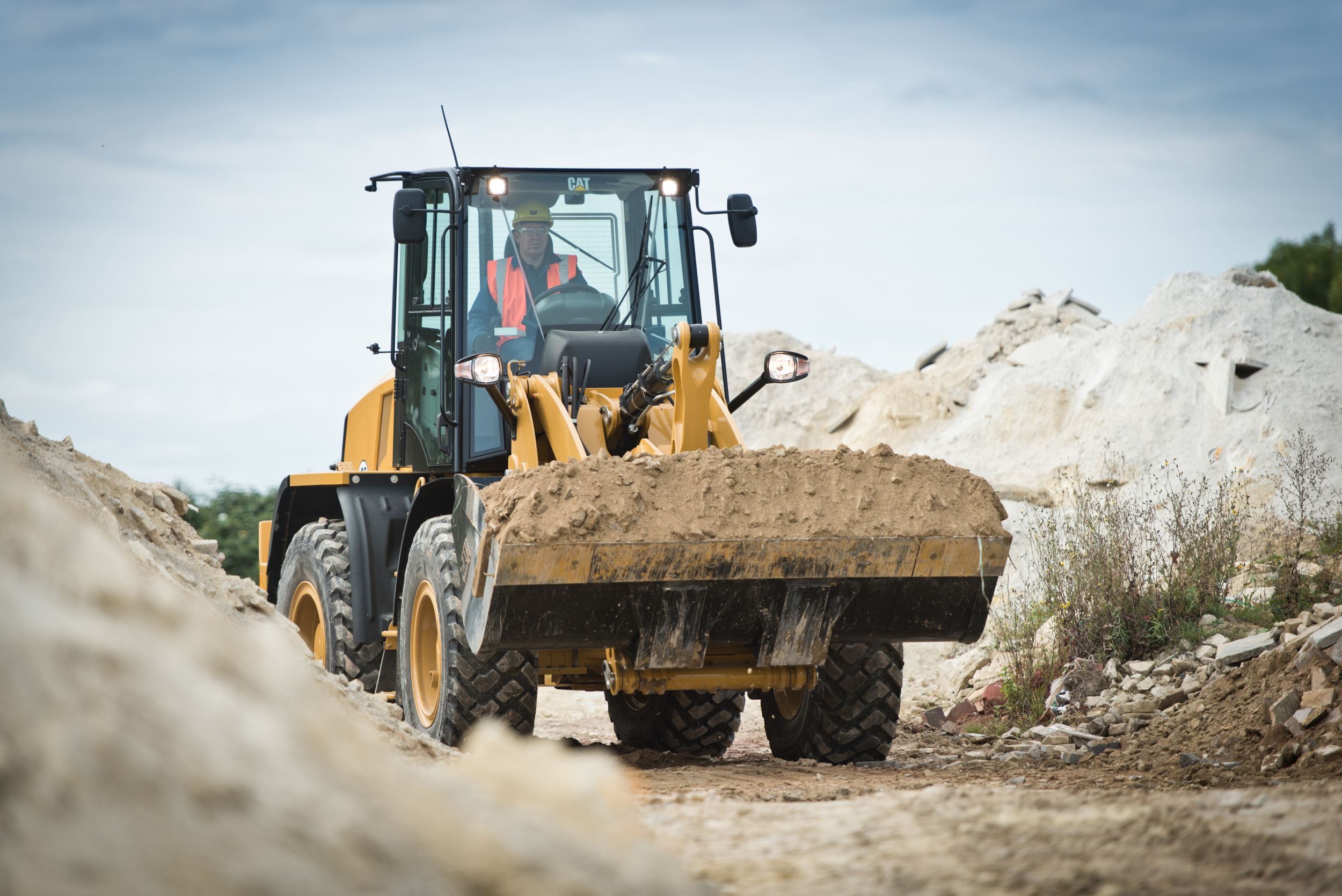 product-914K Compact Wheel Loader