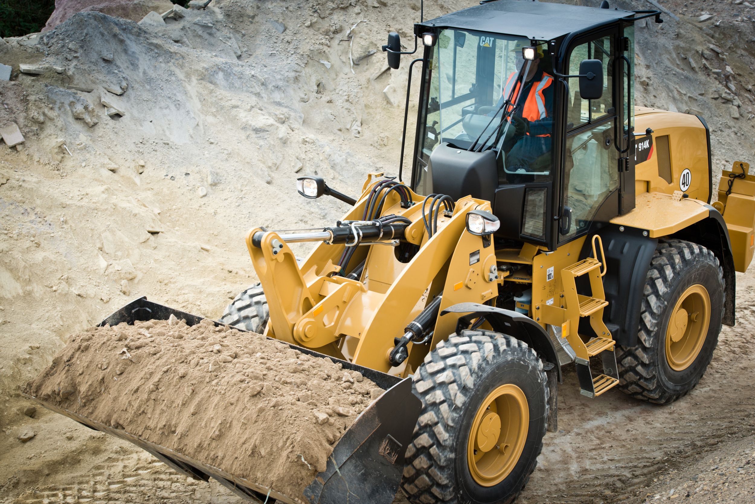 product-914K Compact Wheel Loader