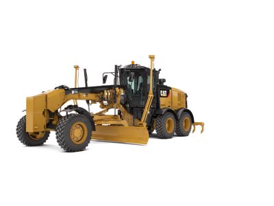 Motor Graders - 140M3 AWD