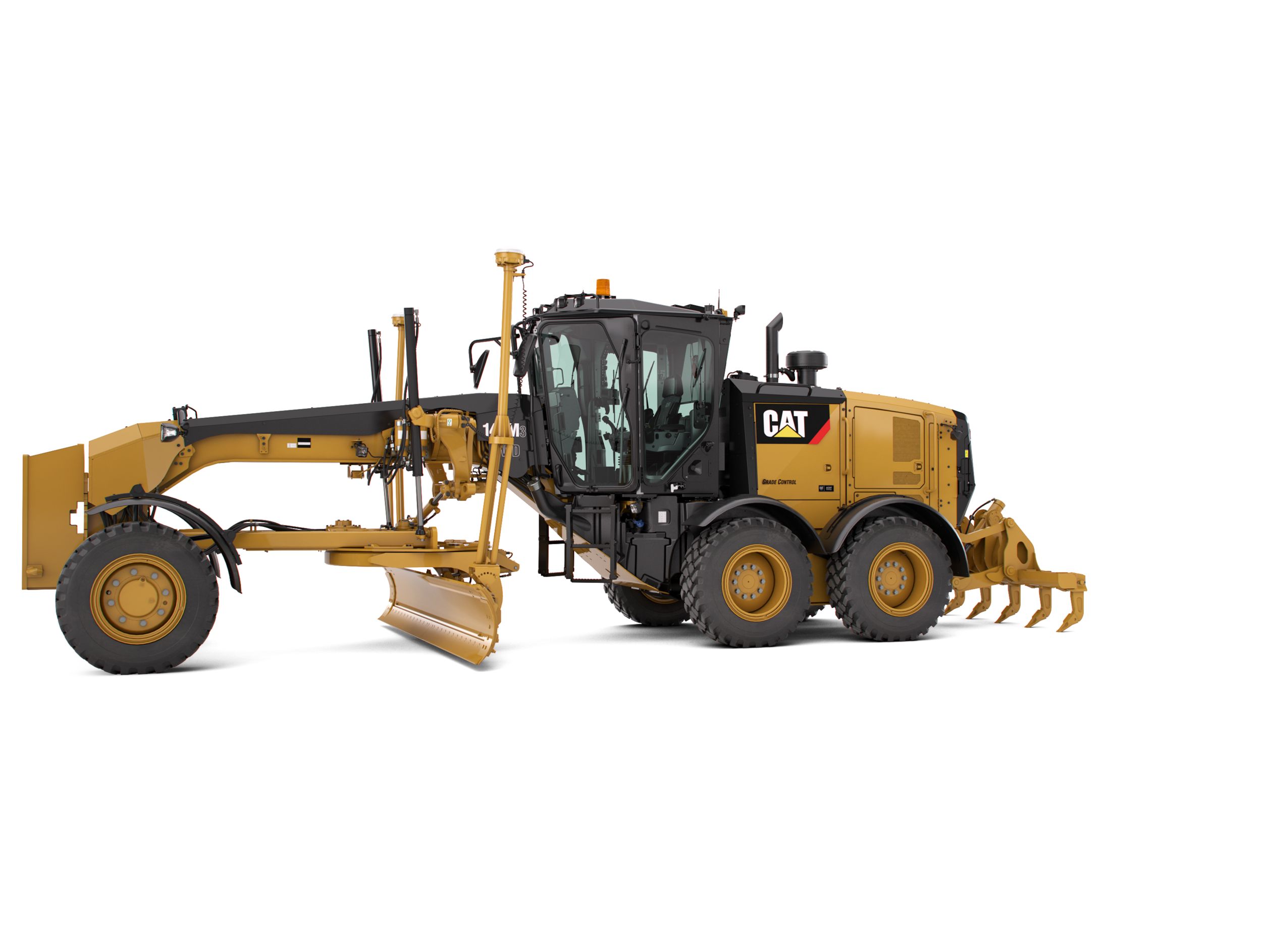 M Series Motor Graders