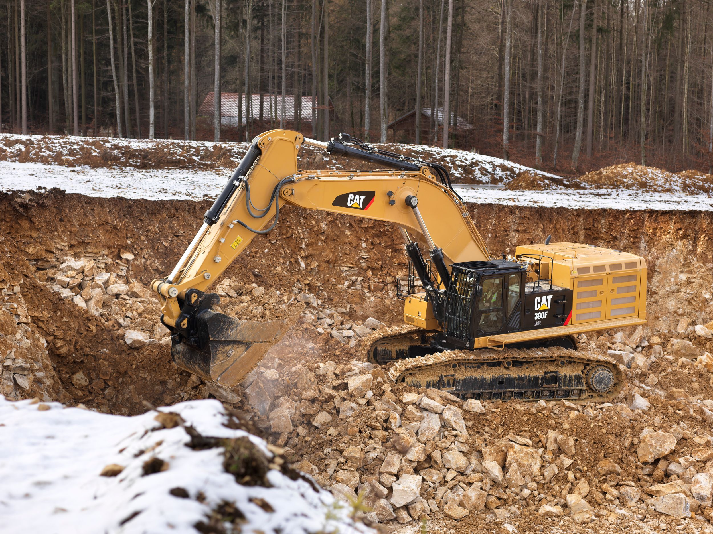 product-390F L Large Hydraulic Excavator