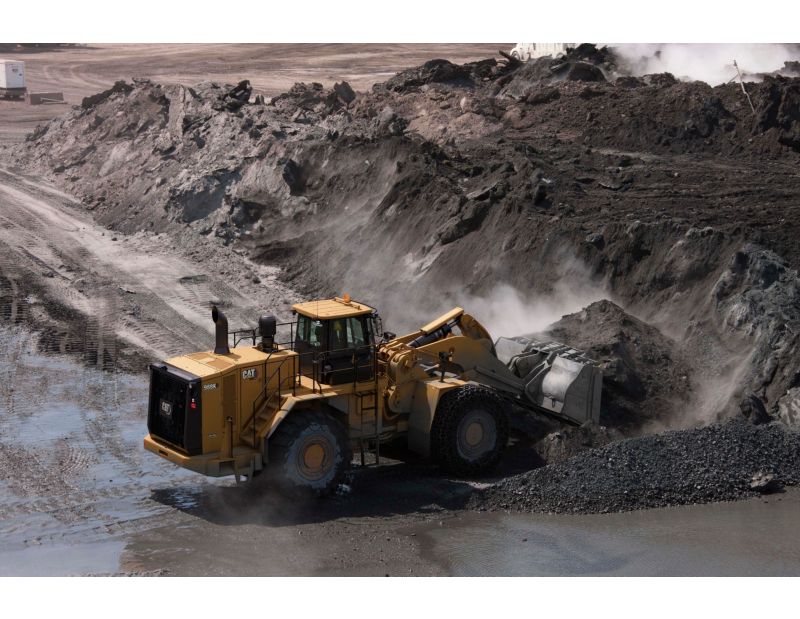 988K Large Wheel Loader - Steel Mill Arrangement