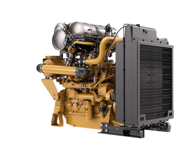 C15 Industrial Power Units - Highly Regulated