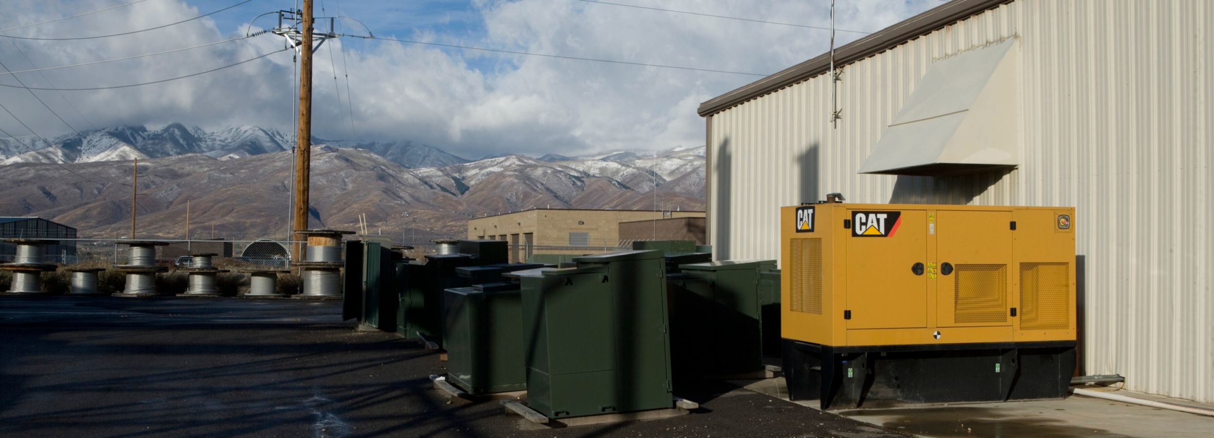 FOUR EASY STEPS TO PROTECT YOUR CAT® ENGINE OR GENERATOR SET