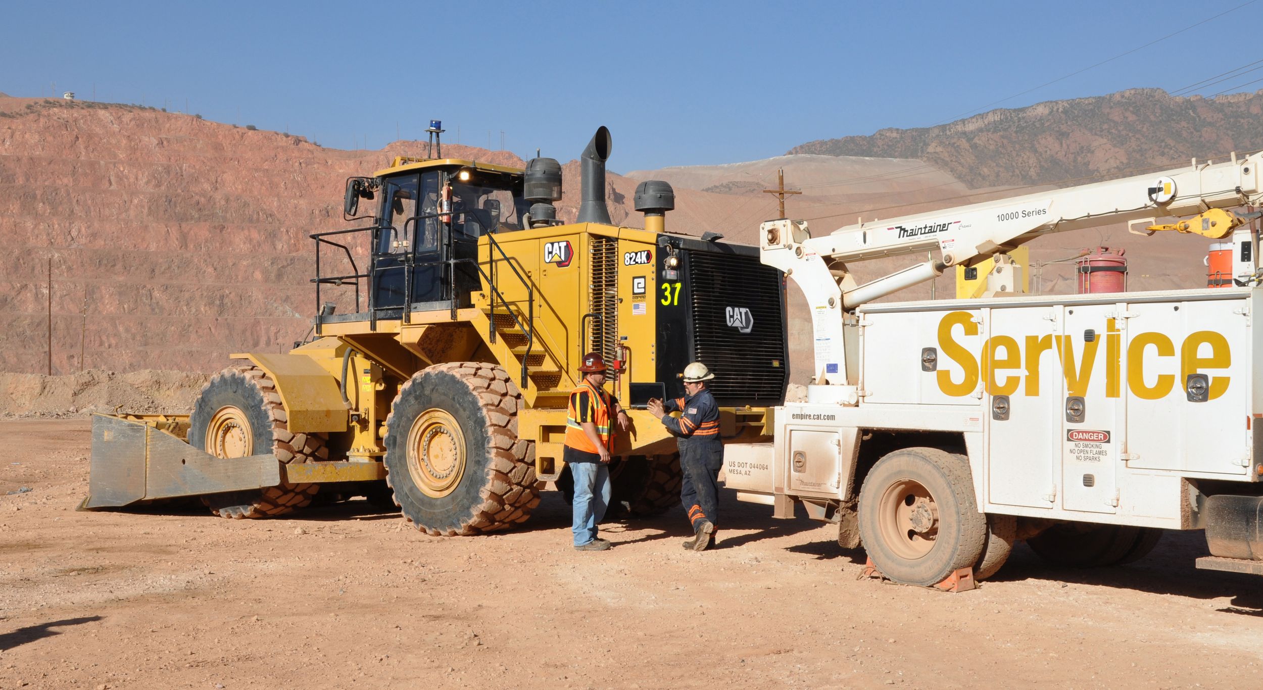 824K  Wheel Dozer