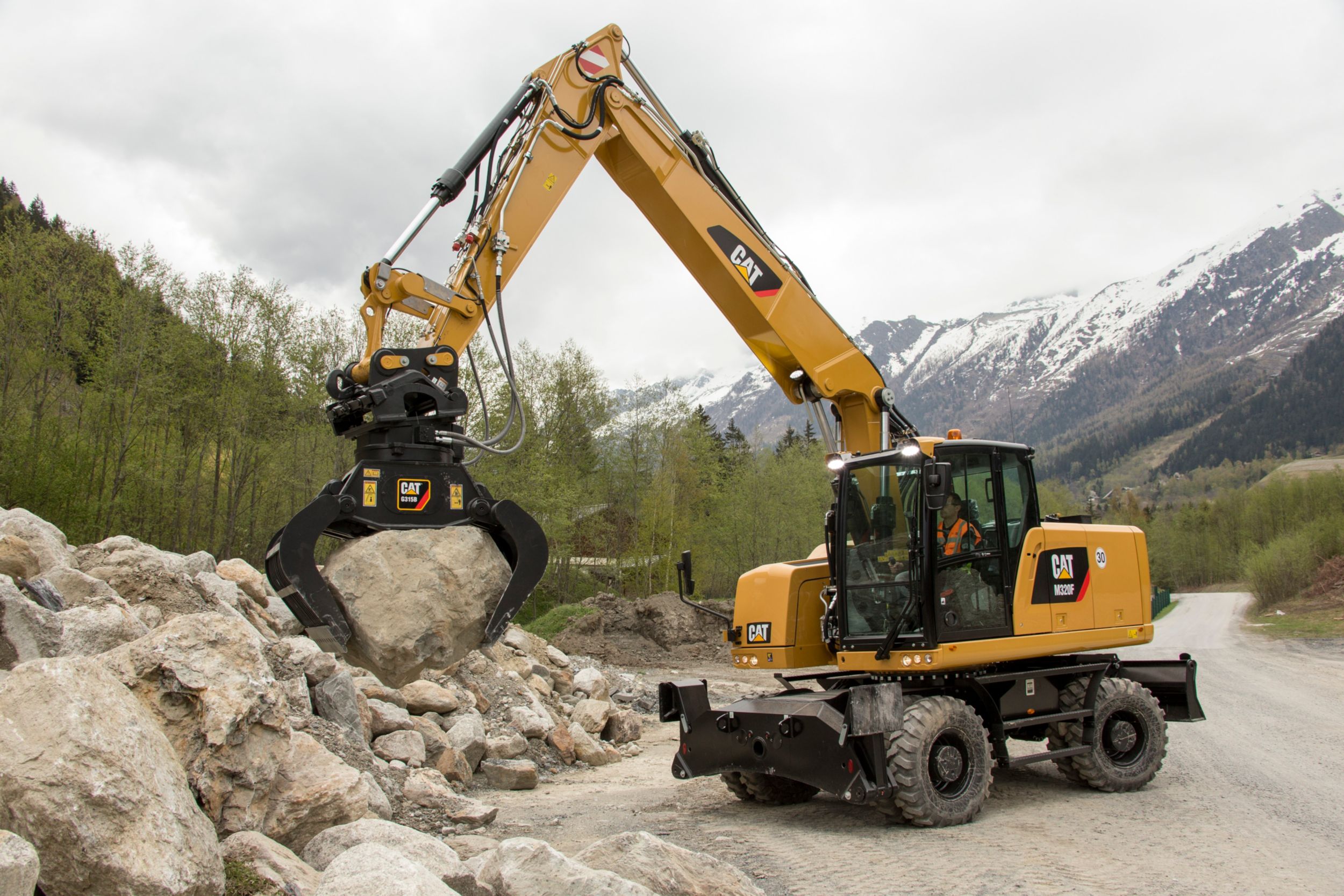 G345 Demolition & Sorting Grapple