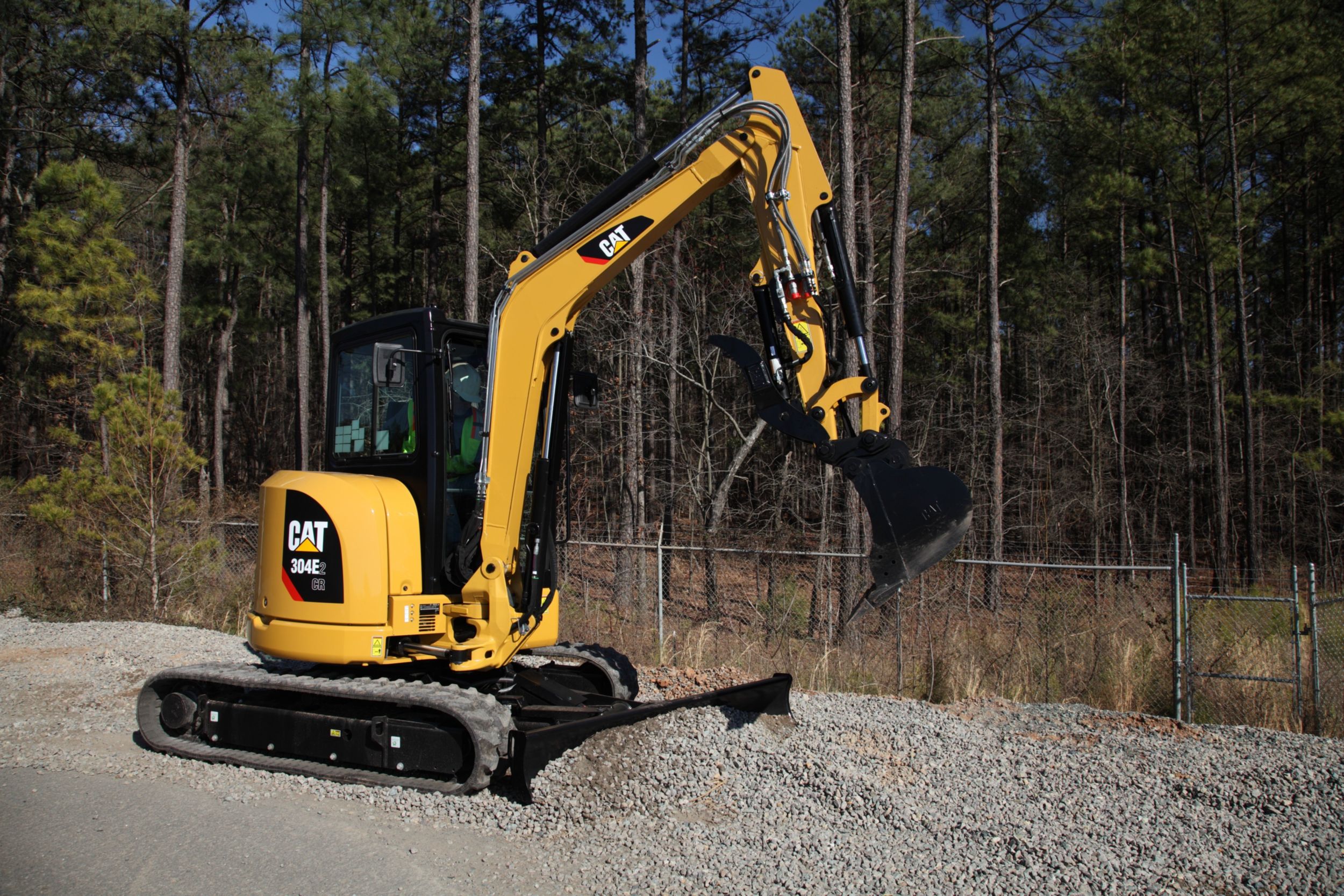 304E2 CR Mini Hydraulic Excavator