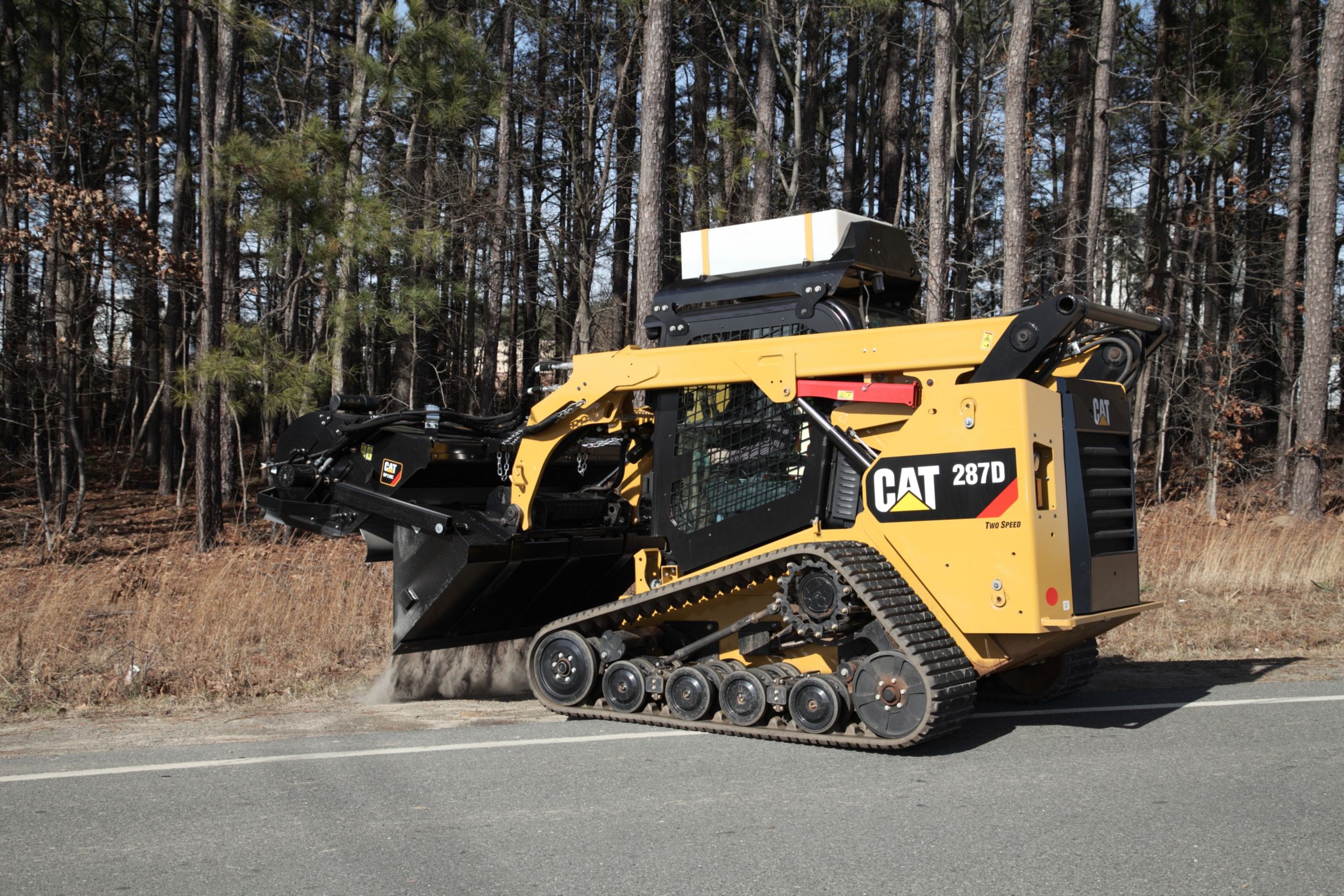 Large Hopper Capacity