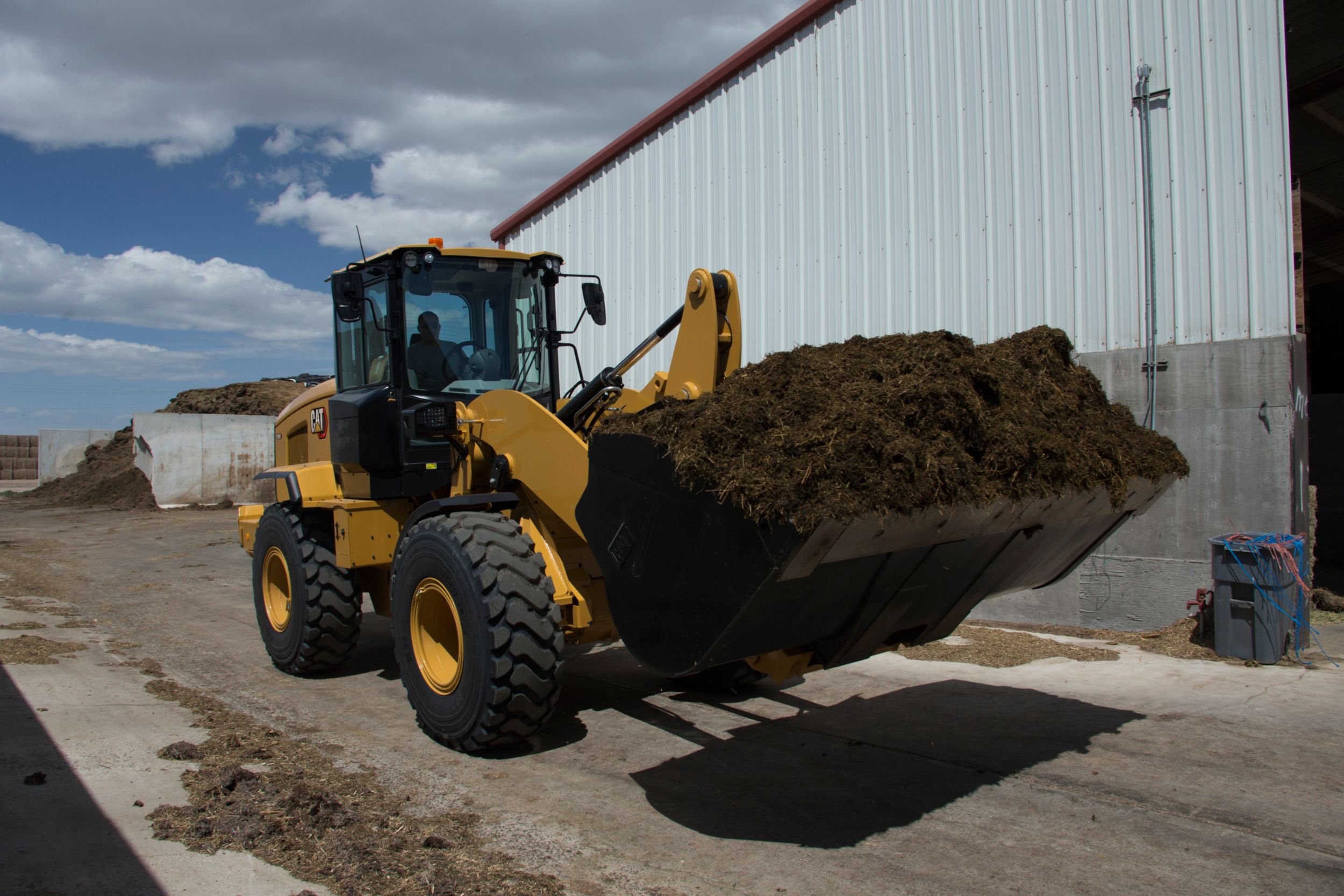 Small Wheel Loaders 926M