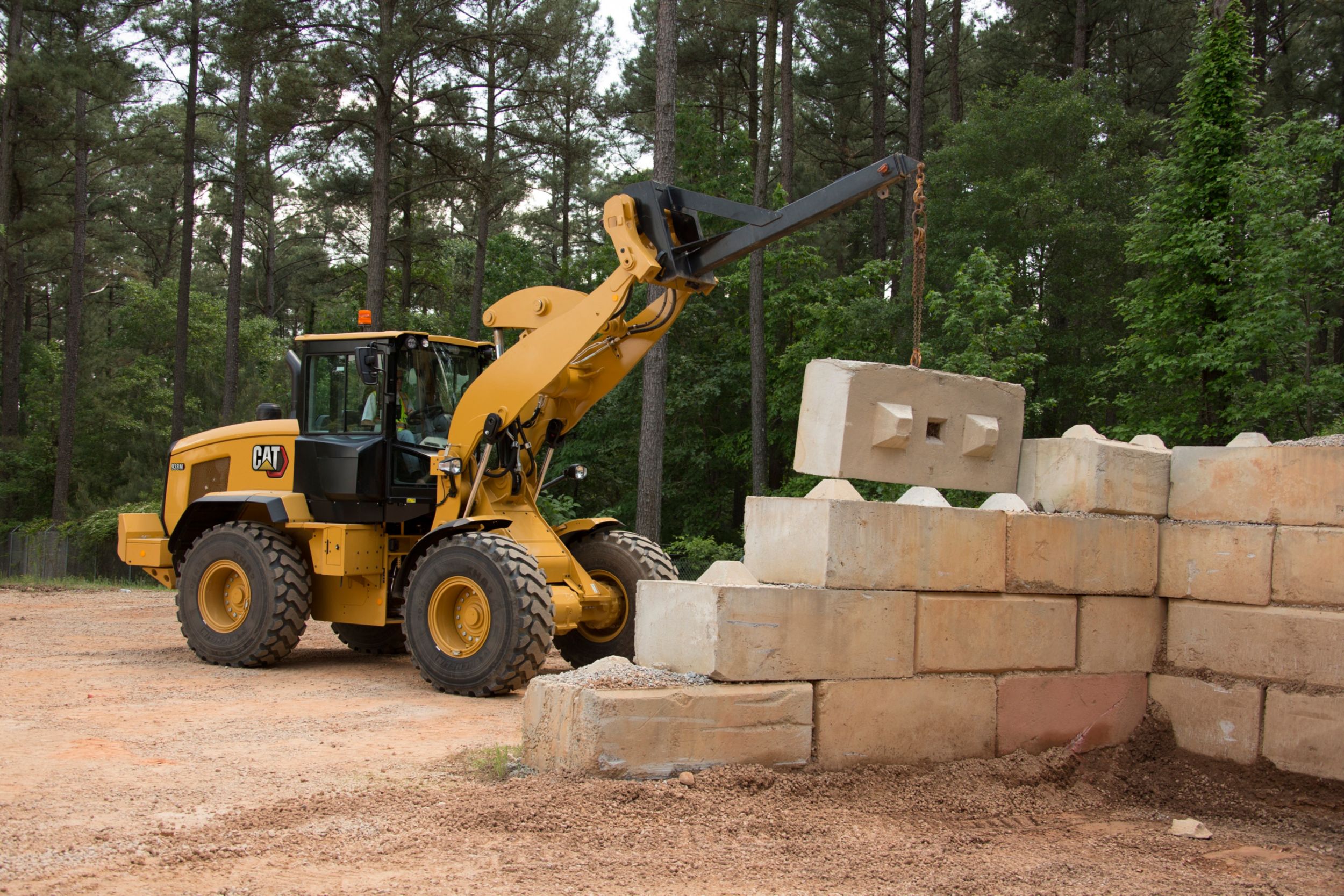 938m Petites Chargeuses Sur Pneus Cat Caterpillar