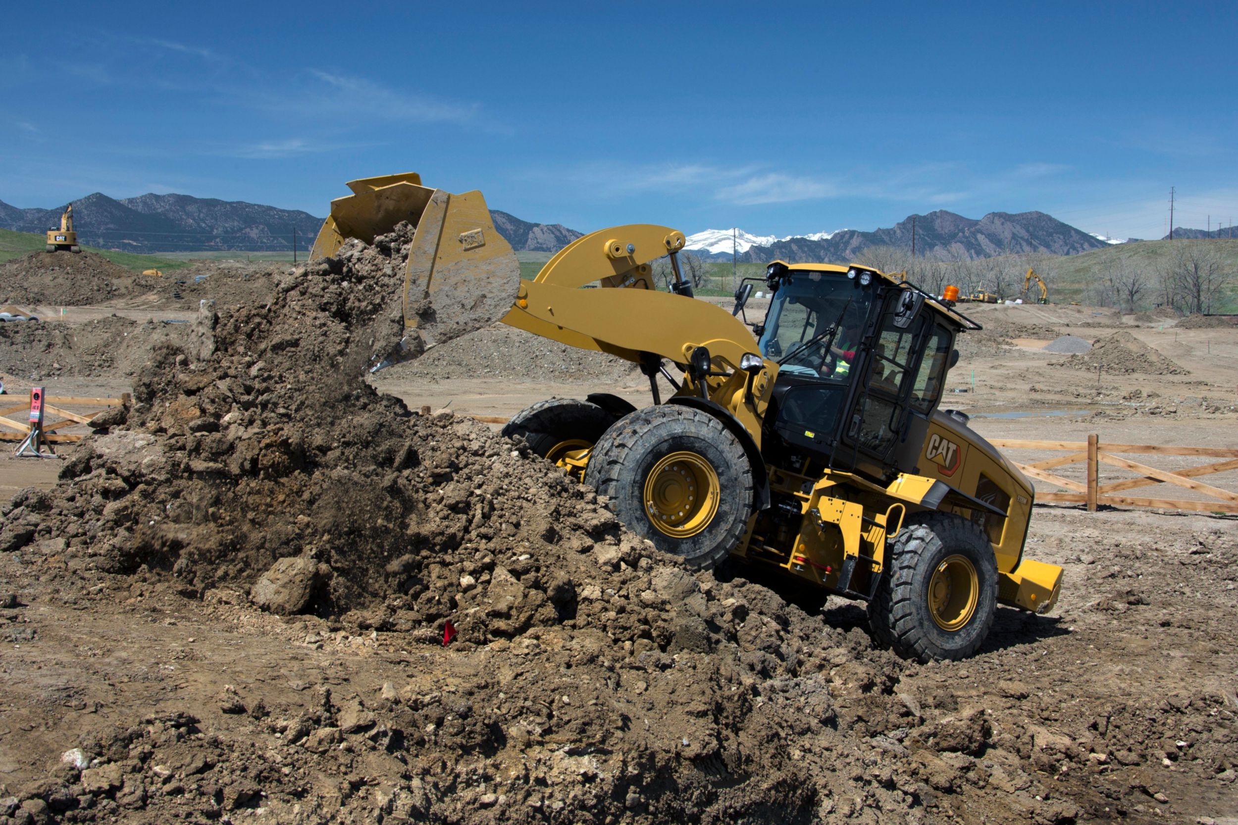 938M Small Wheel Loader