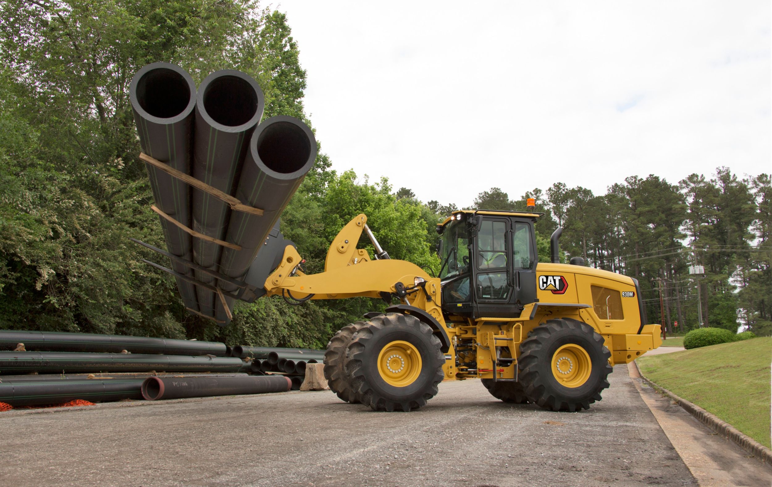 Small Wheel Loaders 930M