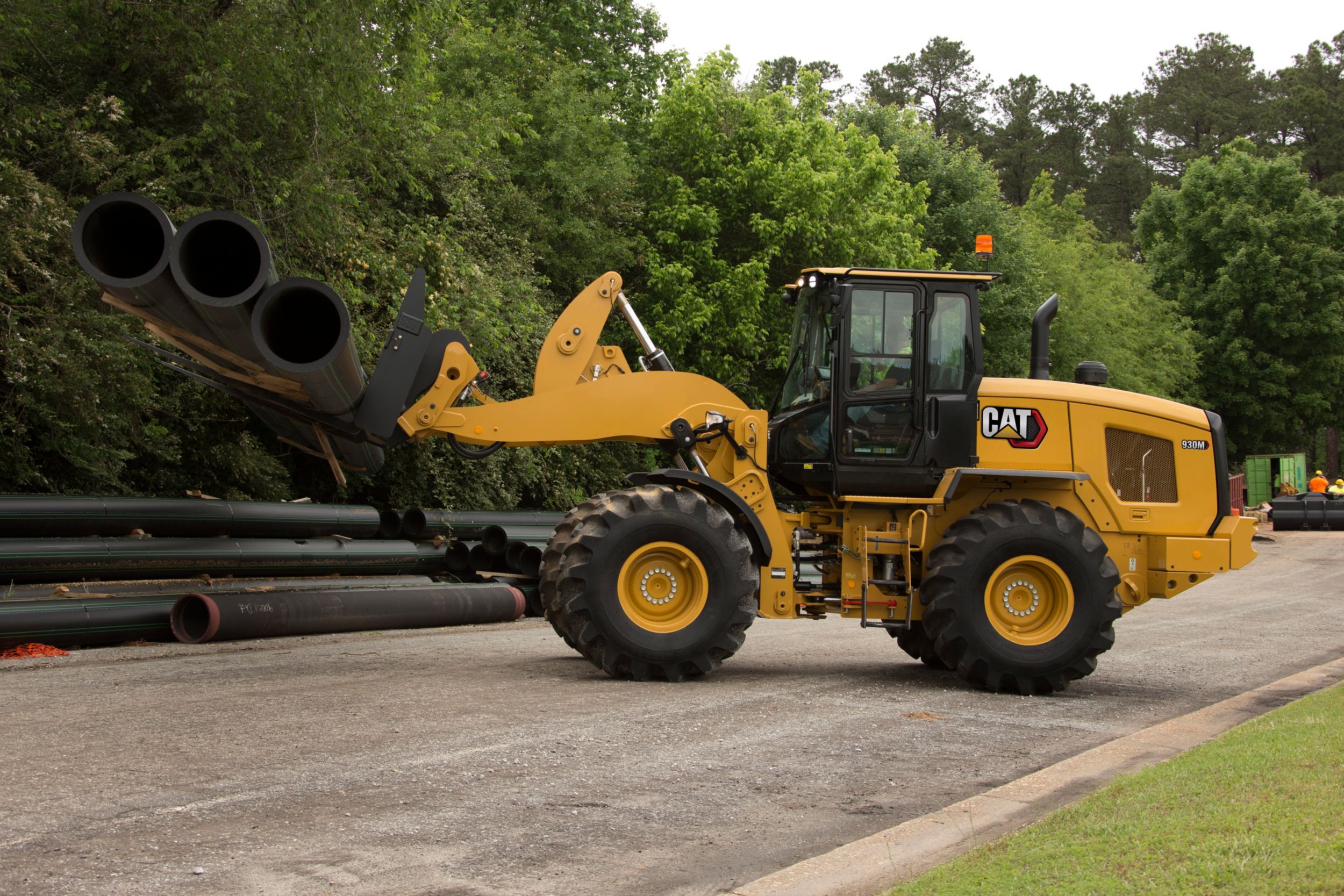 930M 小型ホイールローダ | Cat | Caterpillar