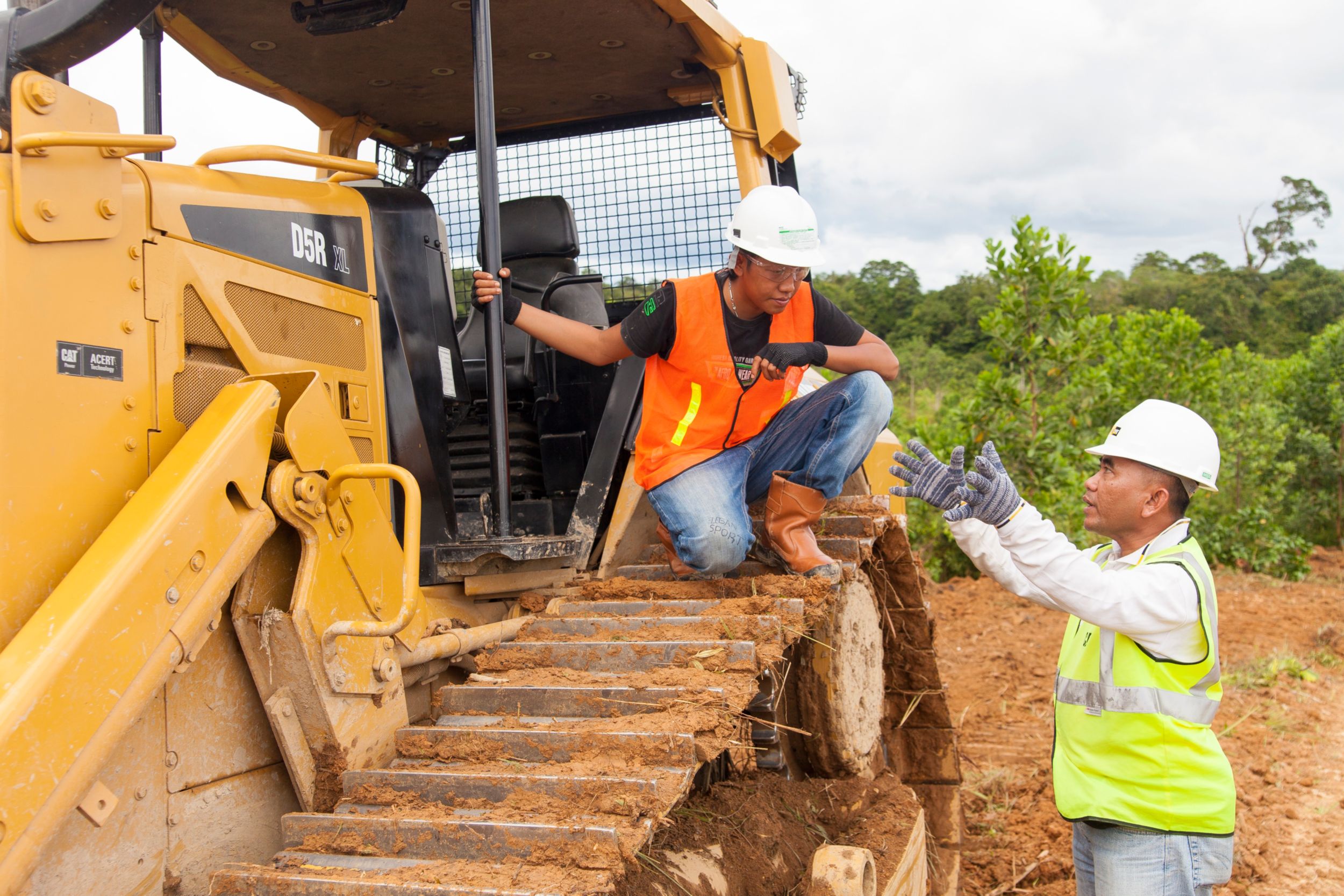 Support on the jobsite during the COVID-19 pandemic