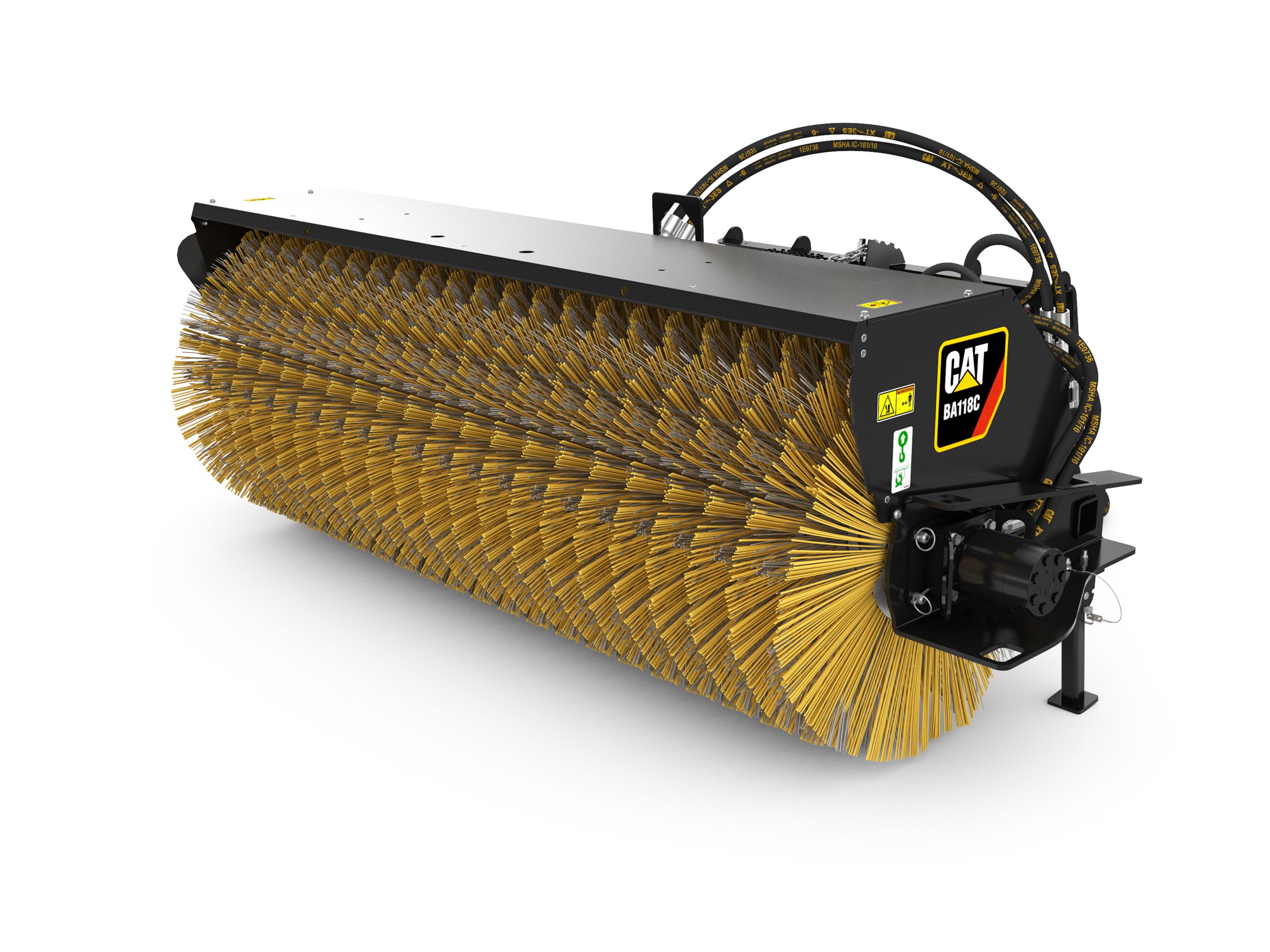 BA118C Hydraulic Angle Broom