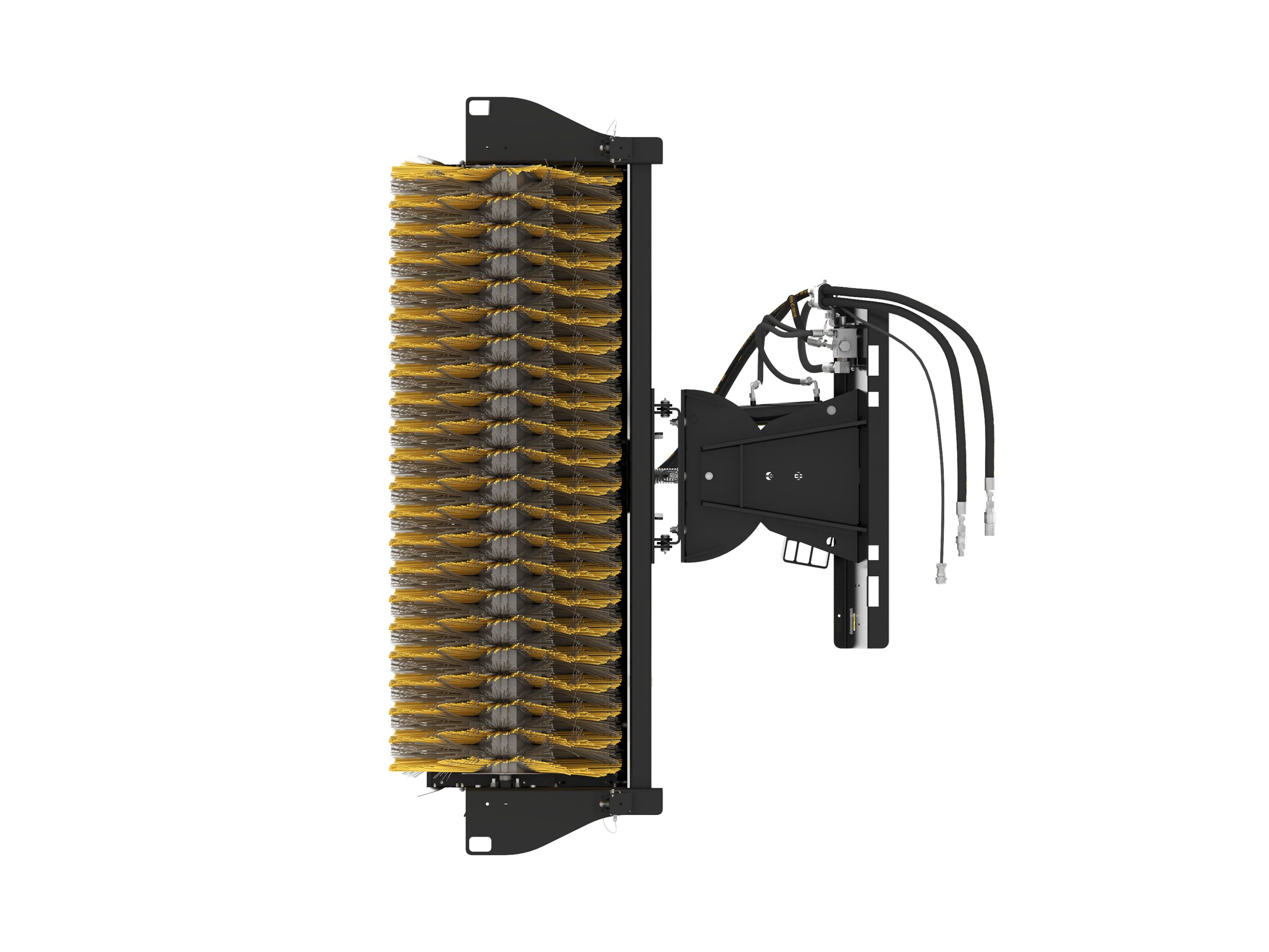 Brosses orientables Circuit hydraulique BA118C