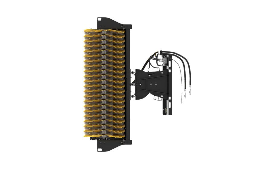 BA118C Hydraulic Angle Broom Riggs Cat Equipment