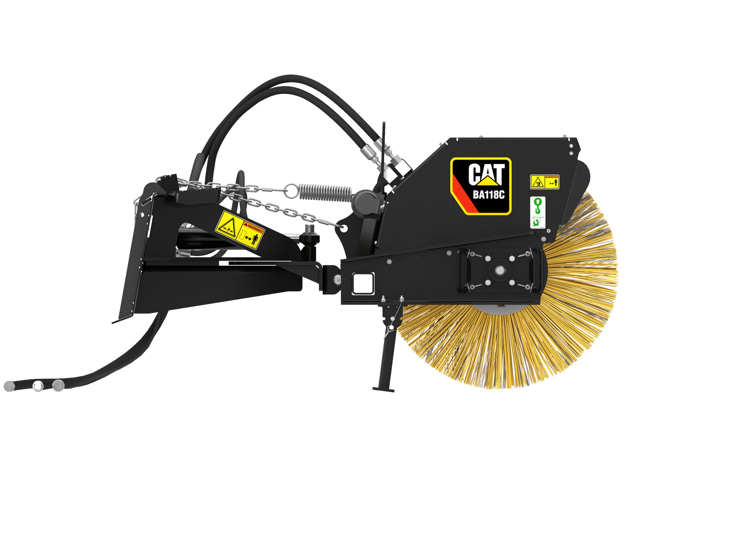 BA118C Hydraulic Angle Broom