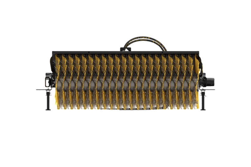 BA118C Hydraulic Angle Broom Riggs Cat Equipment