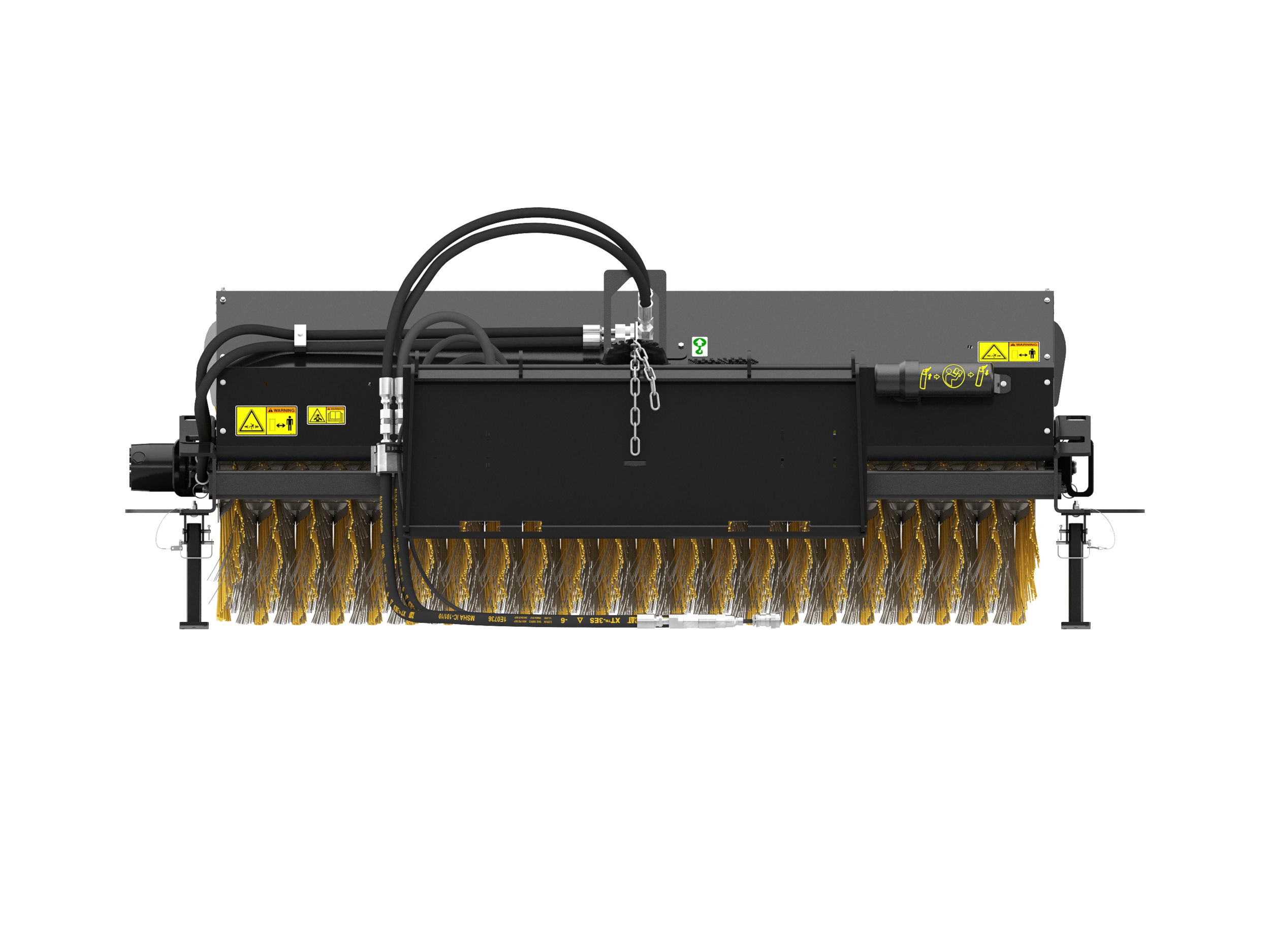 BA118C Hydraulic Angle Broom