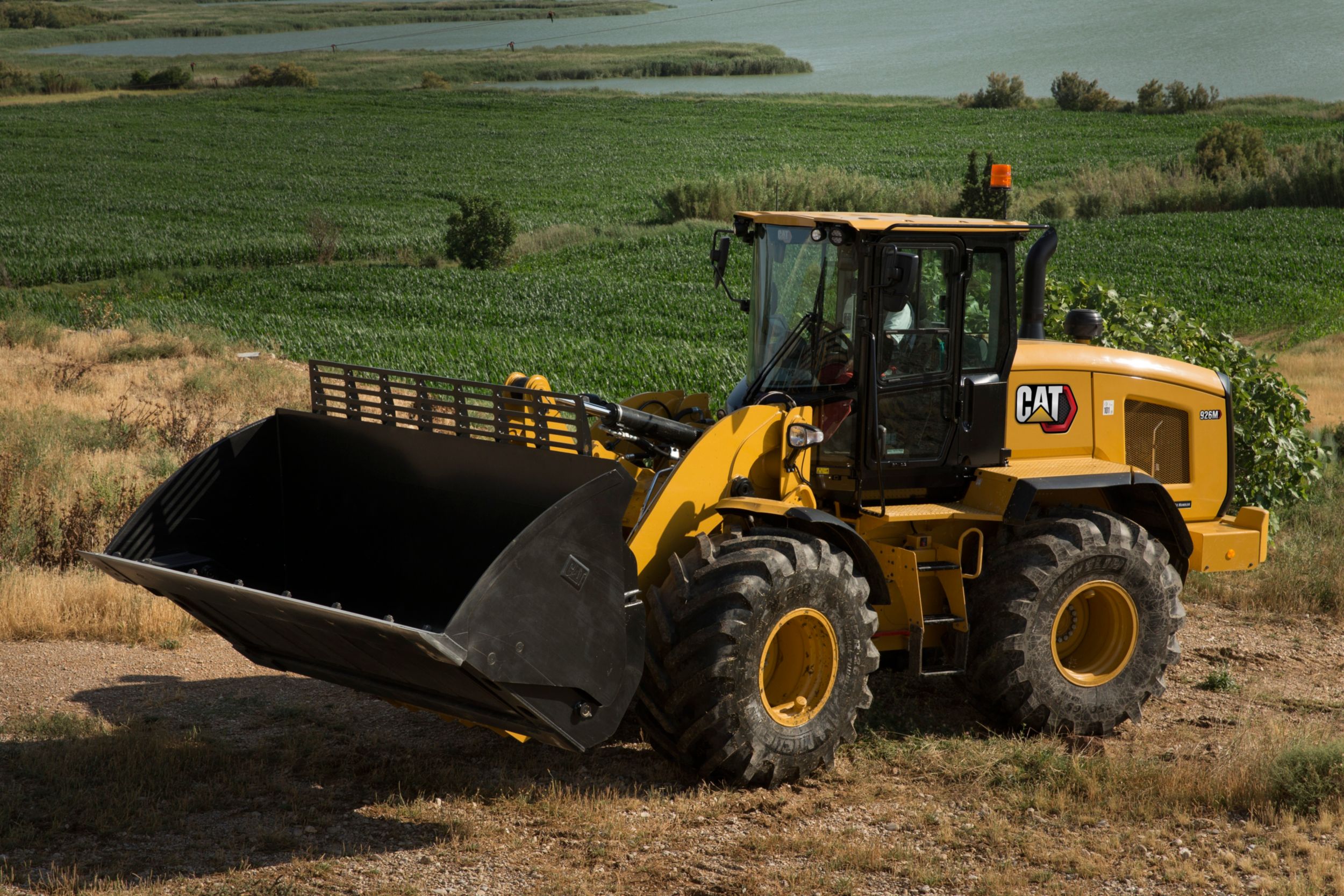 Chargeur pour manutention agricole 926M